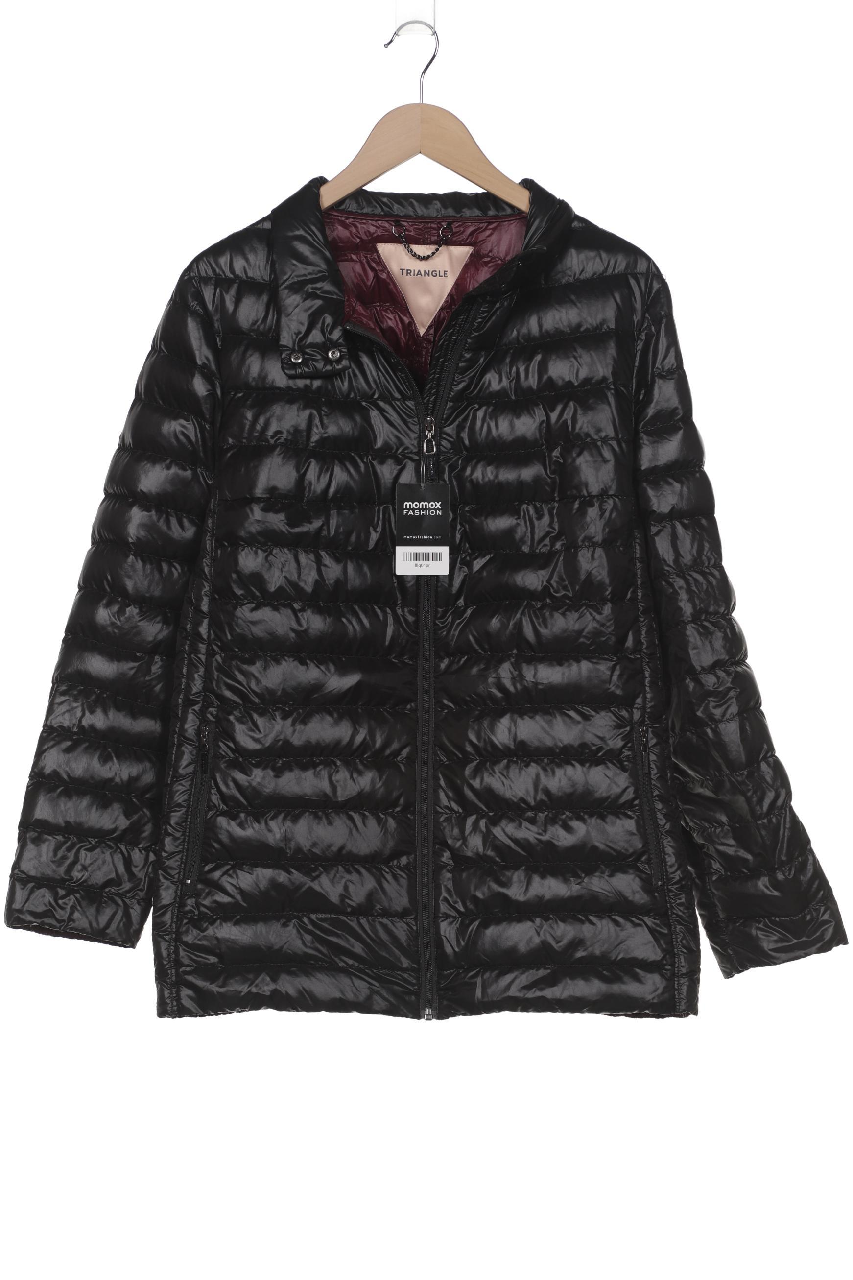 

Triangle Damen Jacke, schwarz, Gr. 46