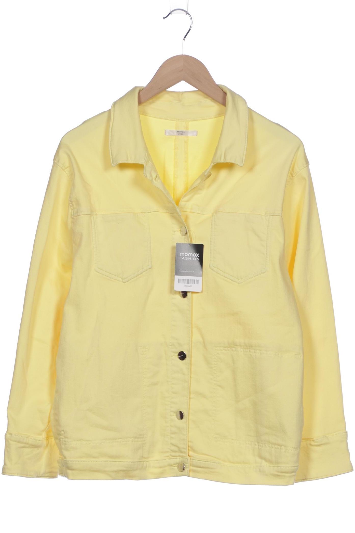 

Triangle Damen Jacke, gelb, Gr. 46