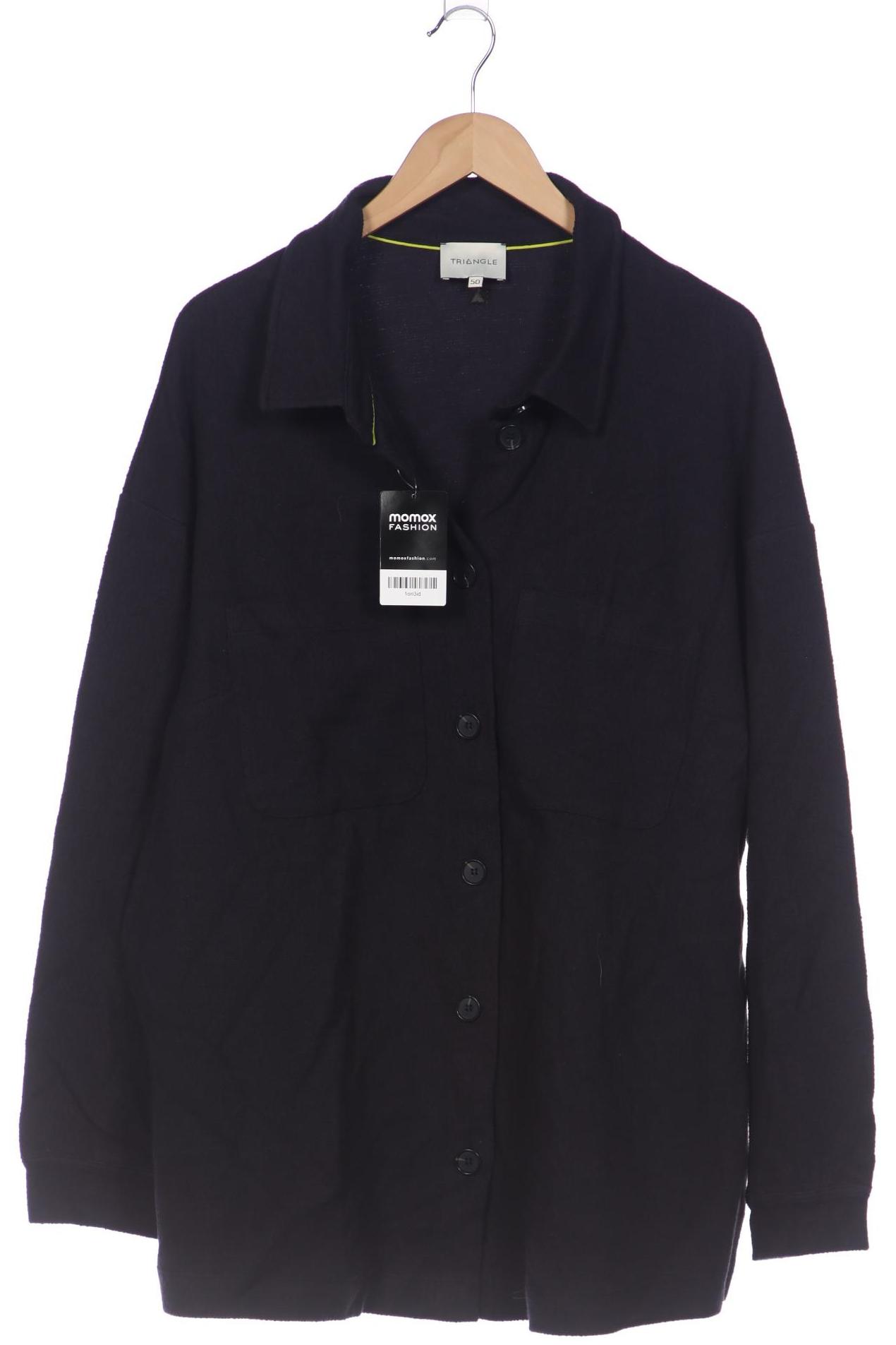 

Triangle Damen Jacke, marineblau, Gr. 50
