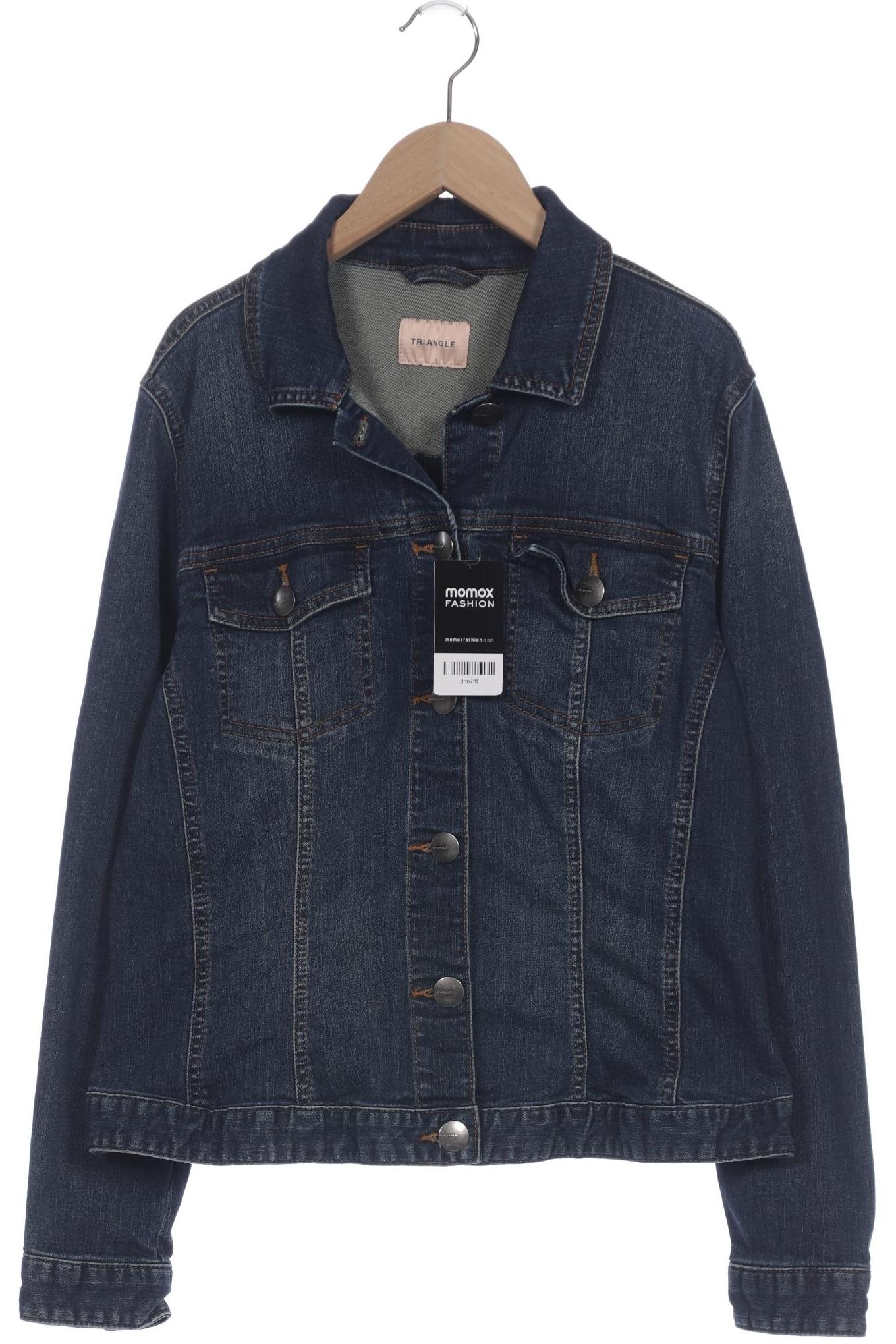 

Triangle Damen Jacke, marineblau, Gr. 42