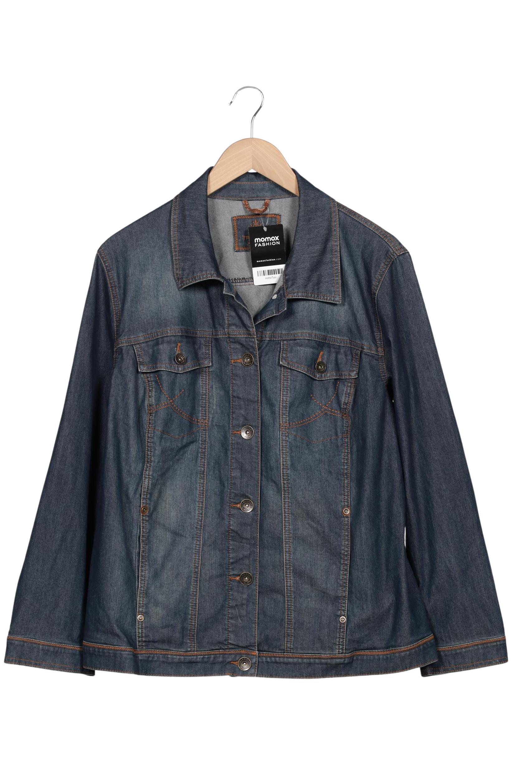 

Triangle Damen Jacke, marineblau, Gr. 52