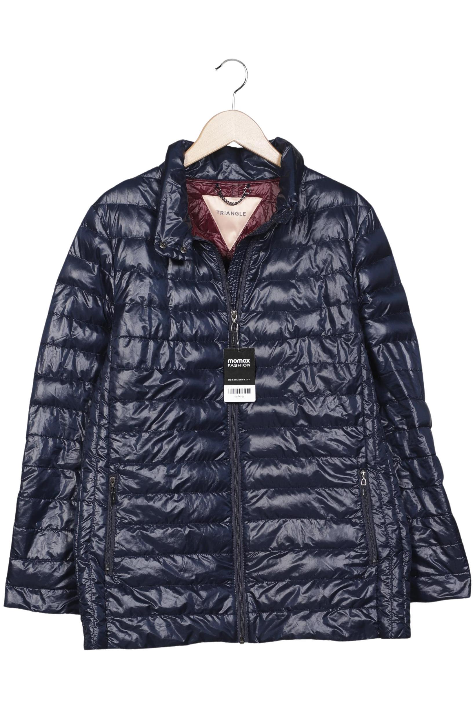

Triangle Damen Jacke, marineblau, Gr. 44