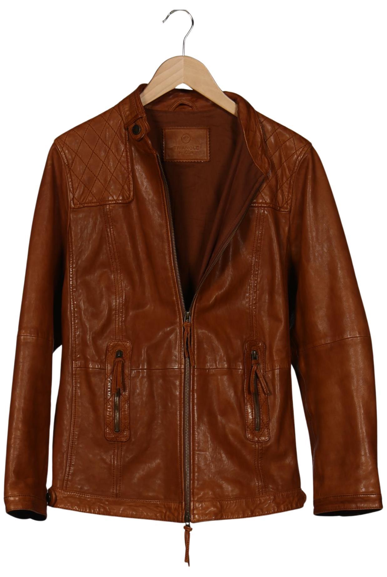 

Triangle Damen Jacke, braun, Gr. 44