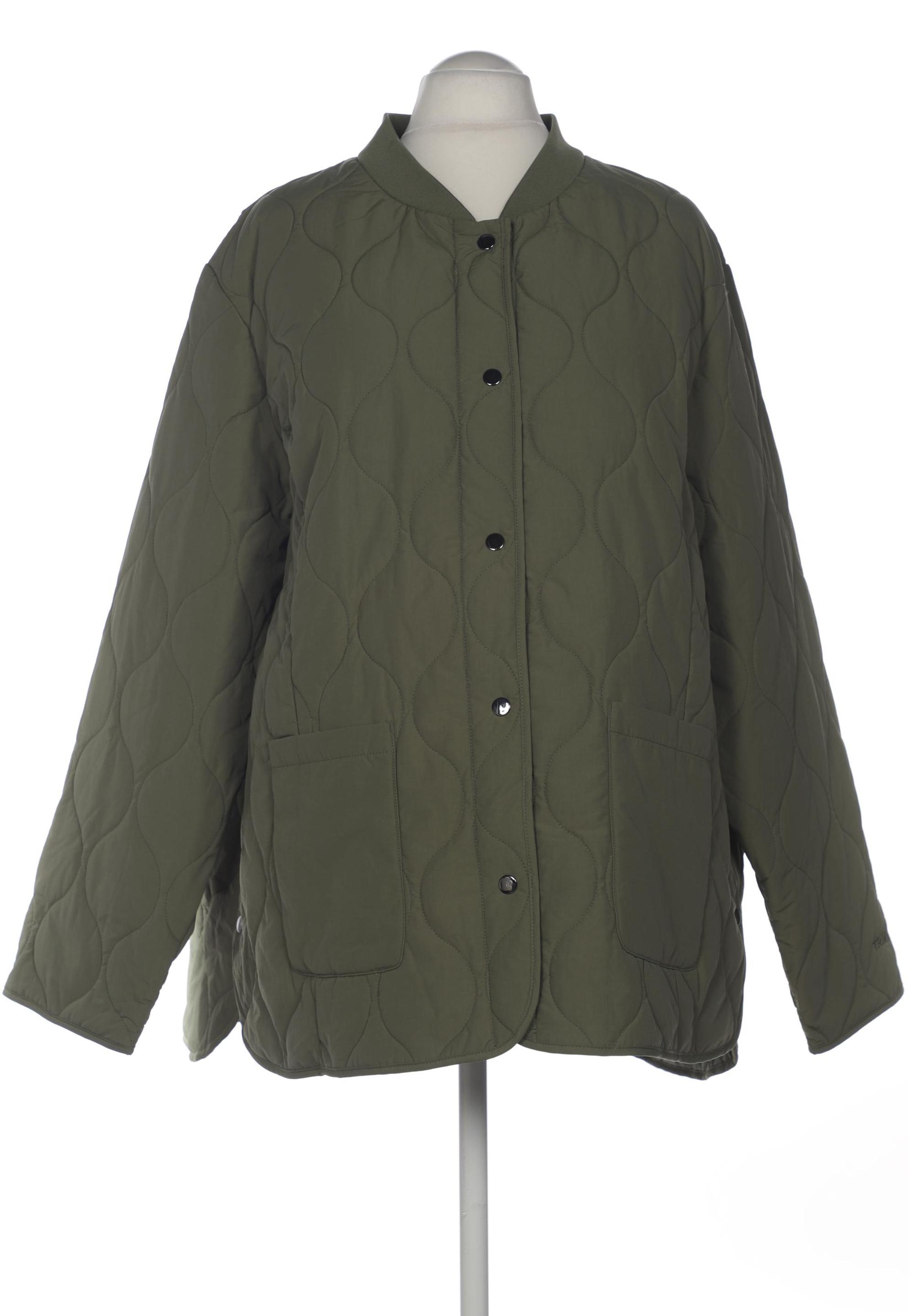 

Triangle Damen Jacke, grün, Gr. 54