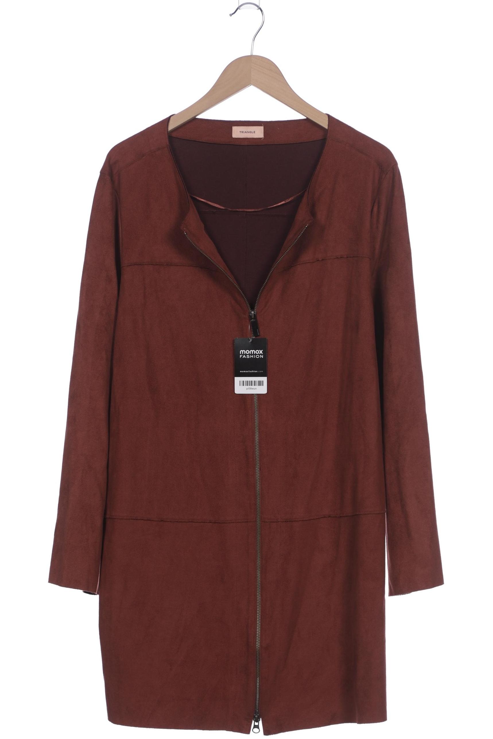 

Triangle Damen Jacke, braun, Gr. 50