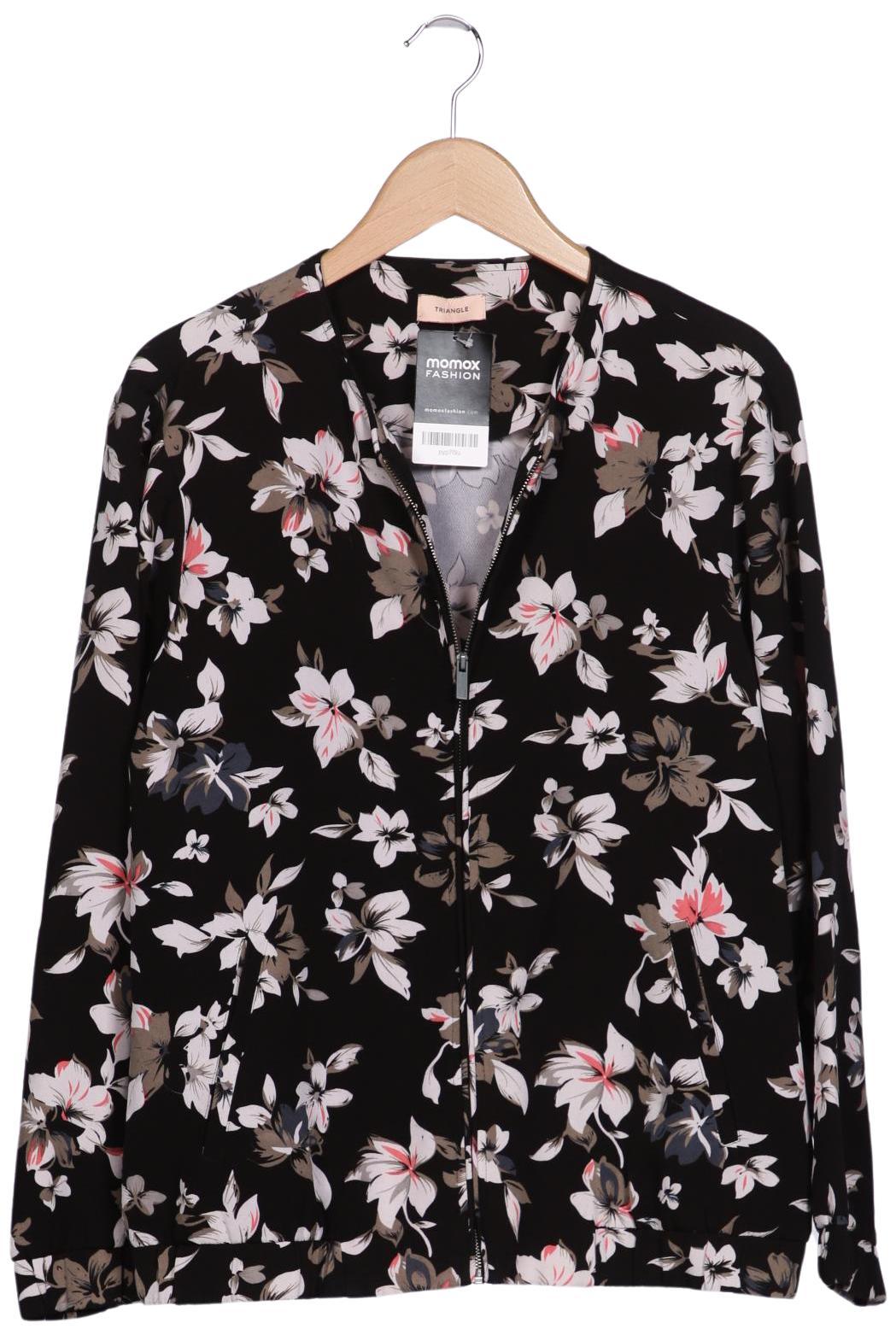 

Triangle Damen Jacke, schwarz, Gr. 42