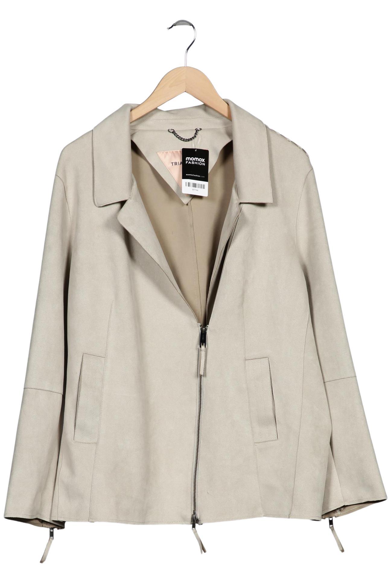 

Triangle Damen Jacke, beige, Gr. 50