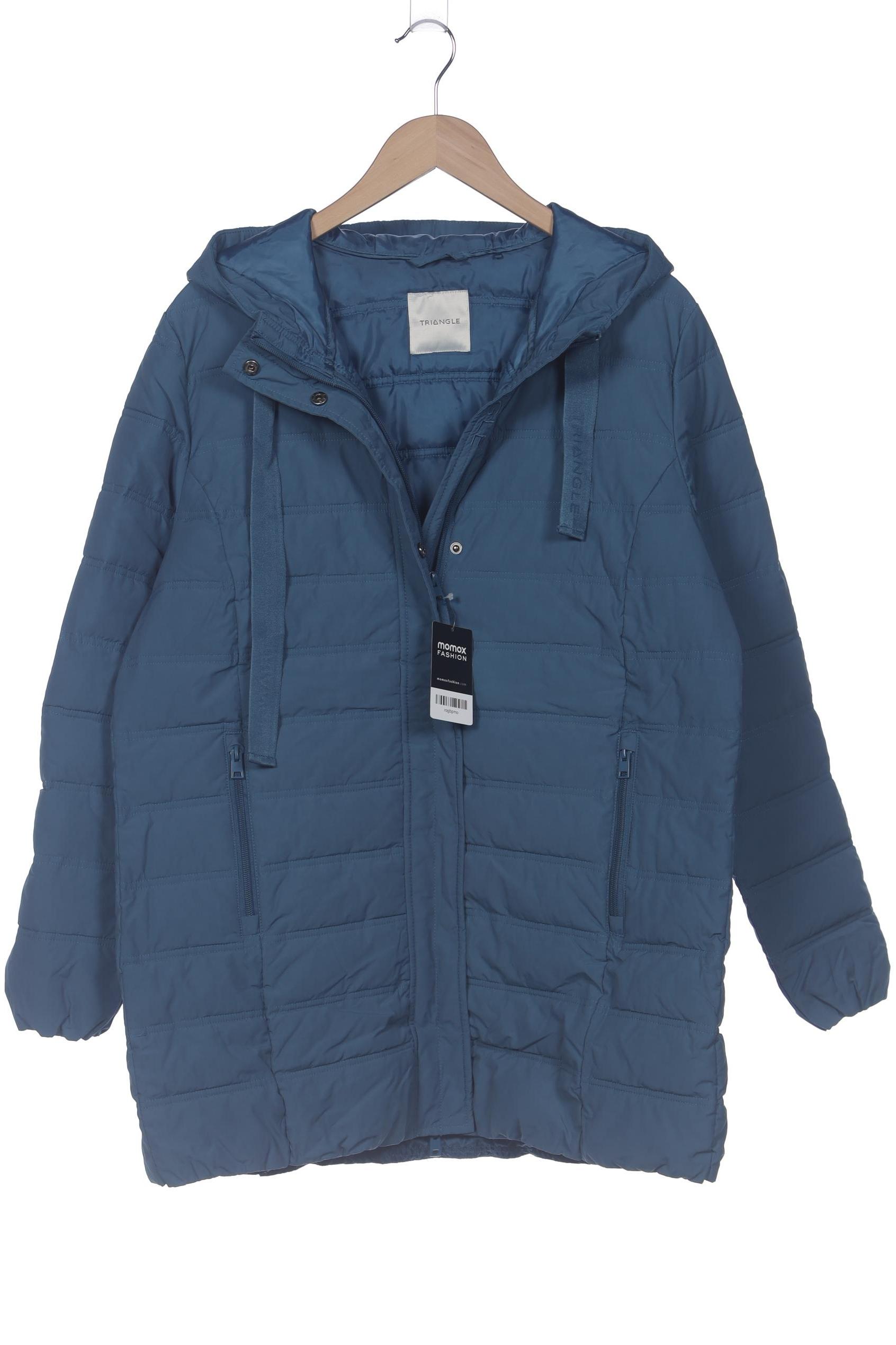 

Triangle Damen Jacke, blau, Gr. 44