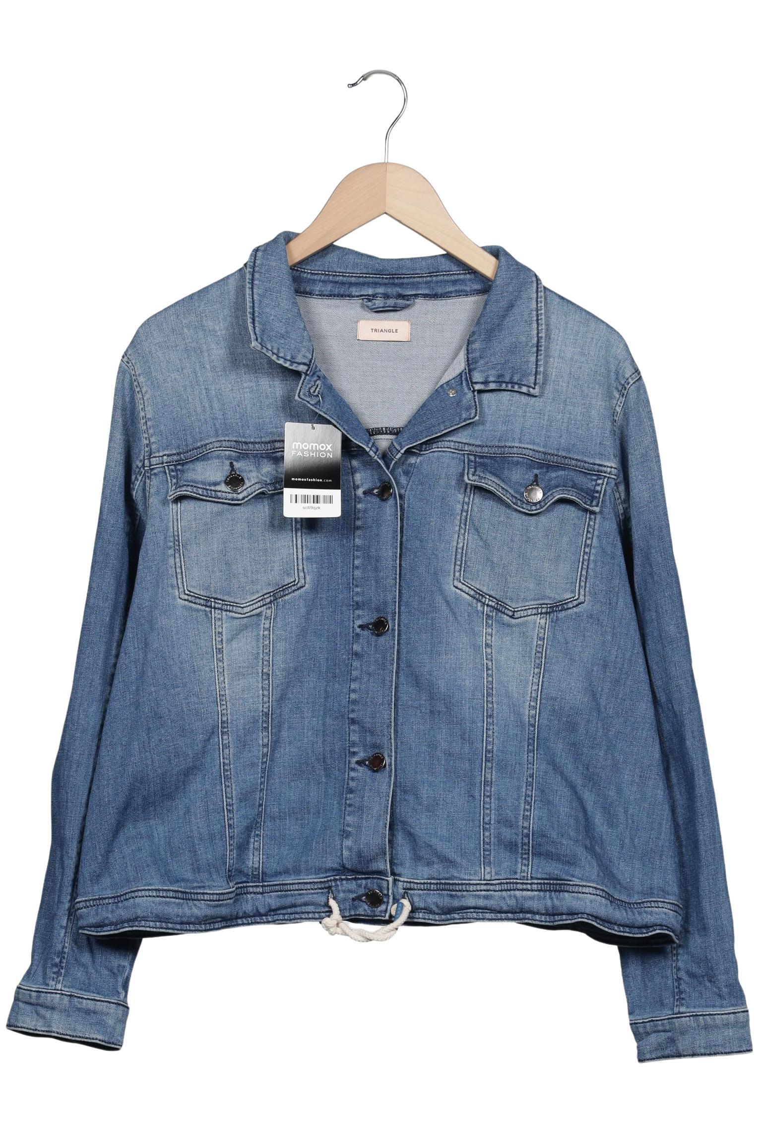 

Triangle Damen Jacke, blau, Gr. 46