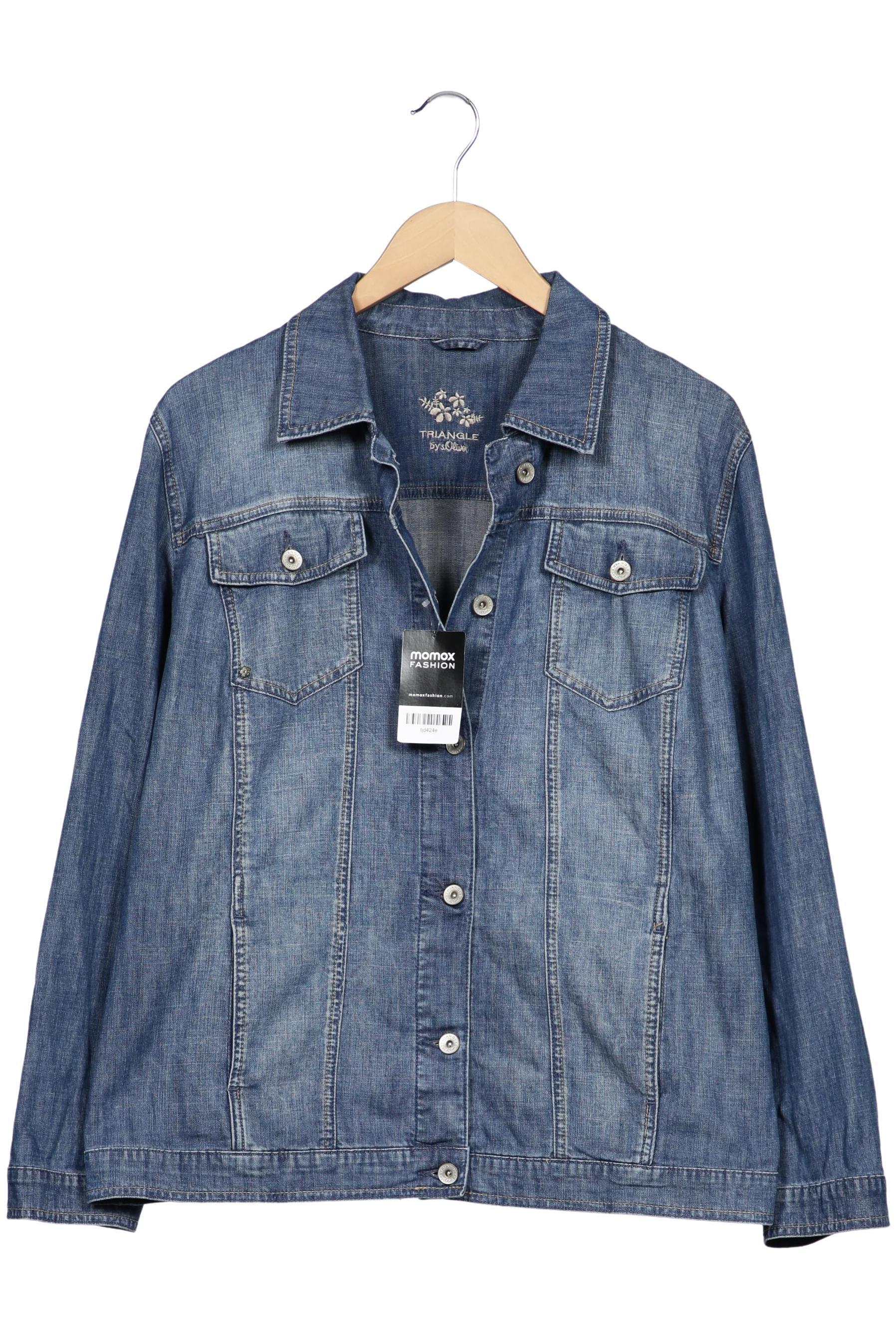 

Triangle Damen Jacke, blau, Gr. 46