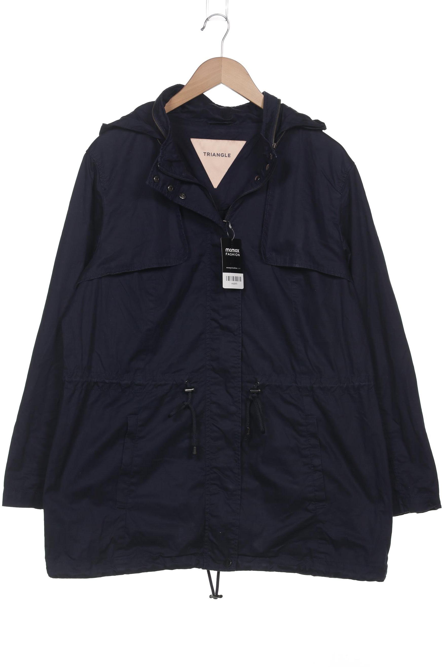 

Triangle Damen Jacke, marineblau, Gr. 46