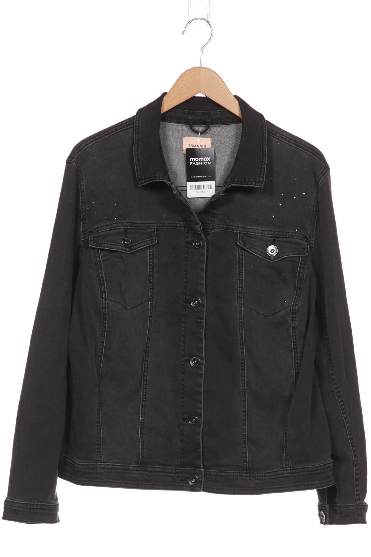 

Triangle Damen Jacke, grau, Gr. 52