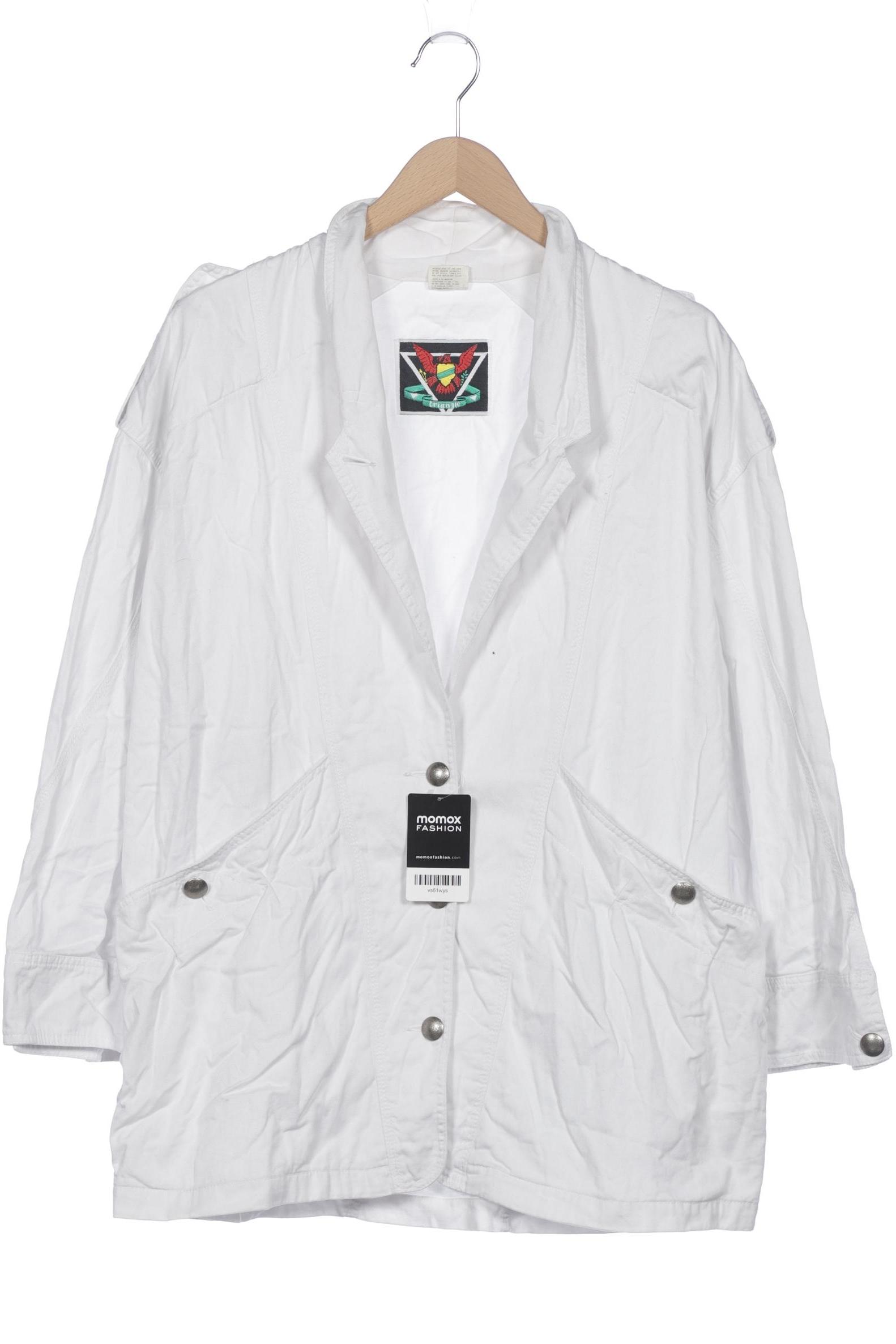 

Triangle Damen Jacke, weiß, Gr. 38