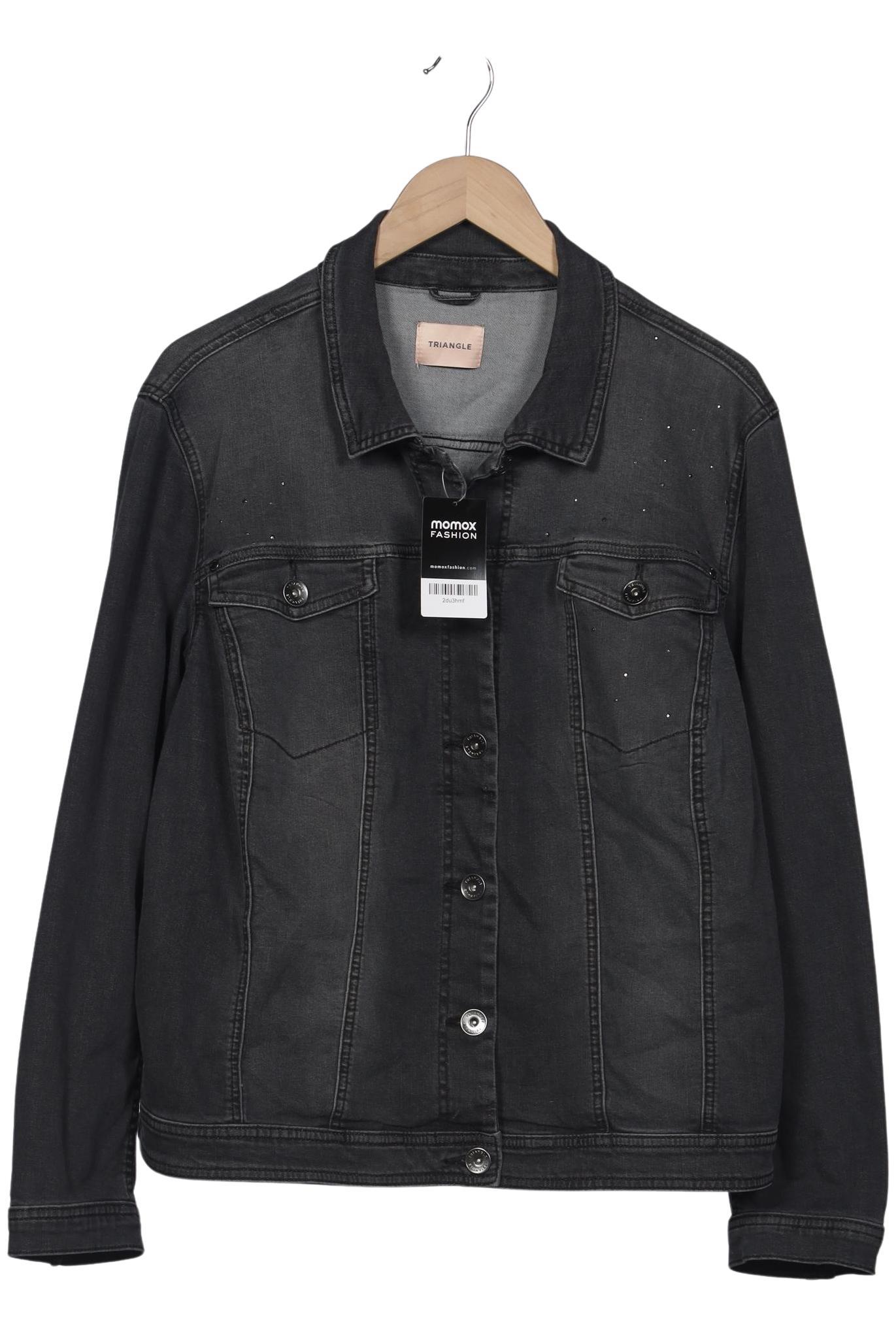 

Triangle Damen Jacke, grau, Gr. 50