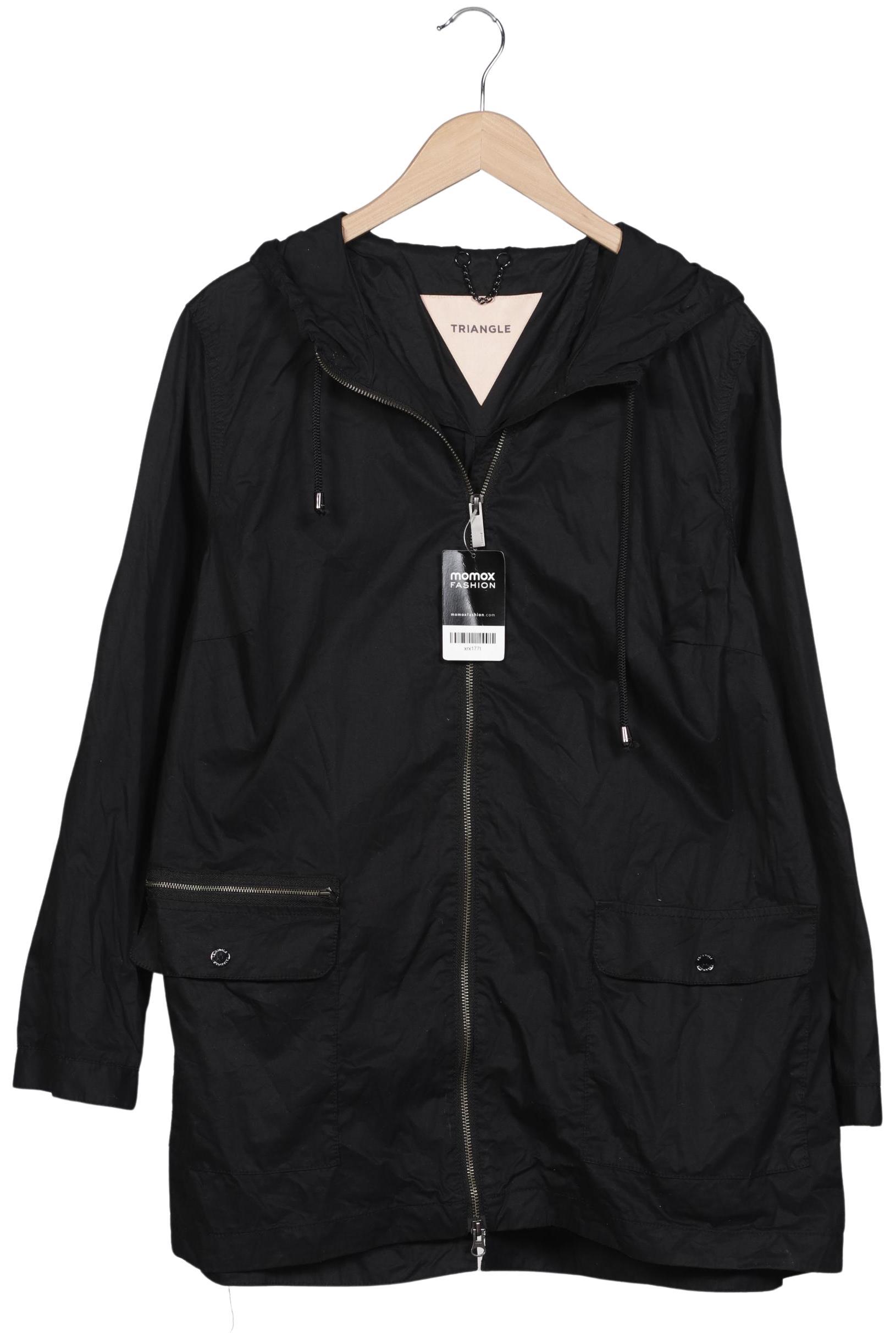 

Triangle Damen Jacke, schwarz, Gr. 50