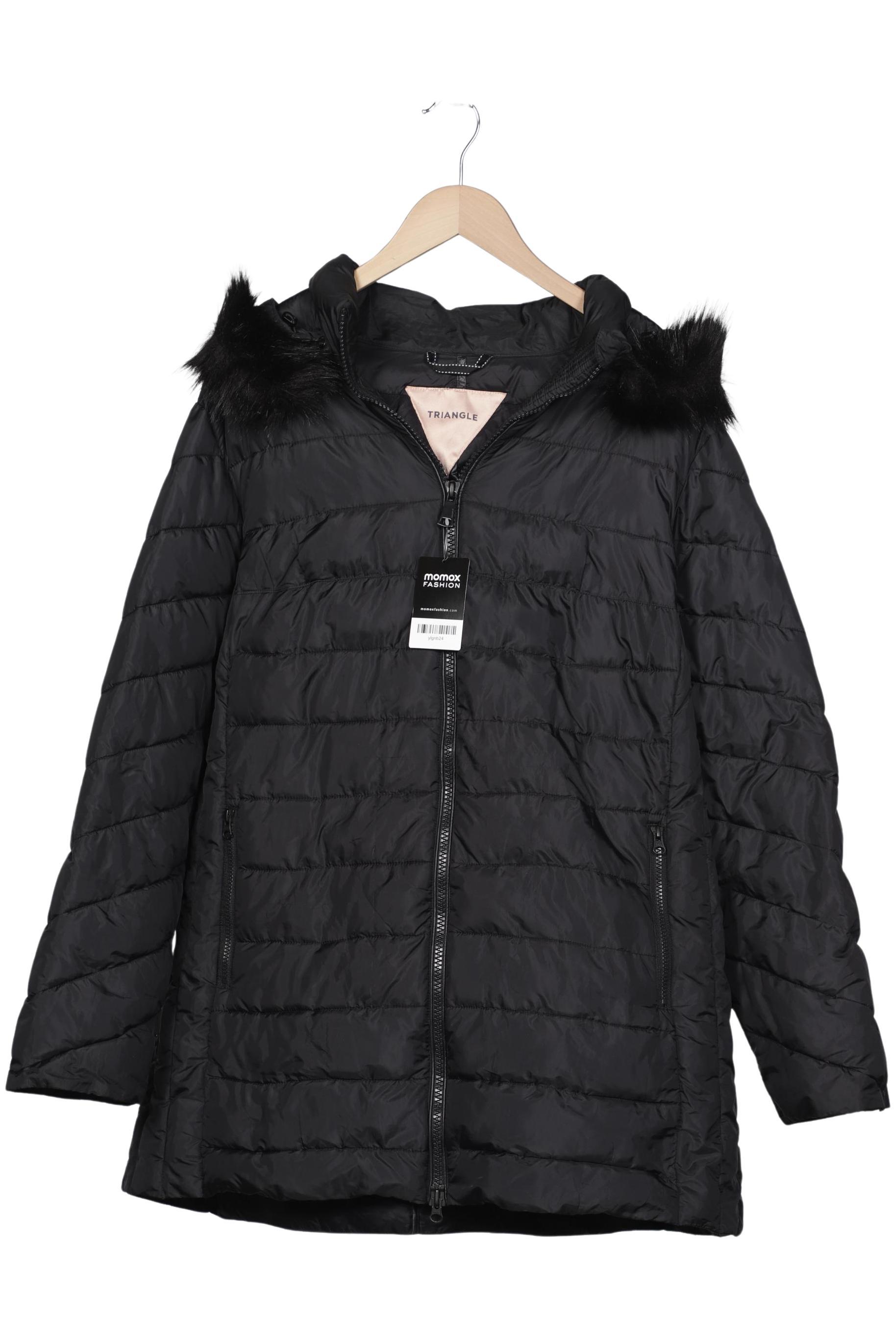 

Triangle Damen Jacke, schwarz, Gr. 50