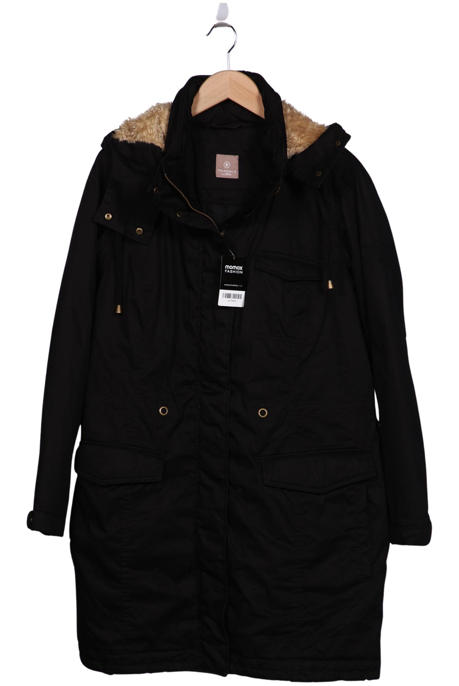 

Triangle Damen Jacke, schwarz, Gr. 46