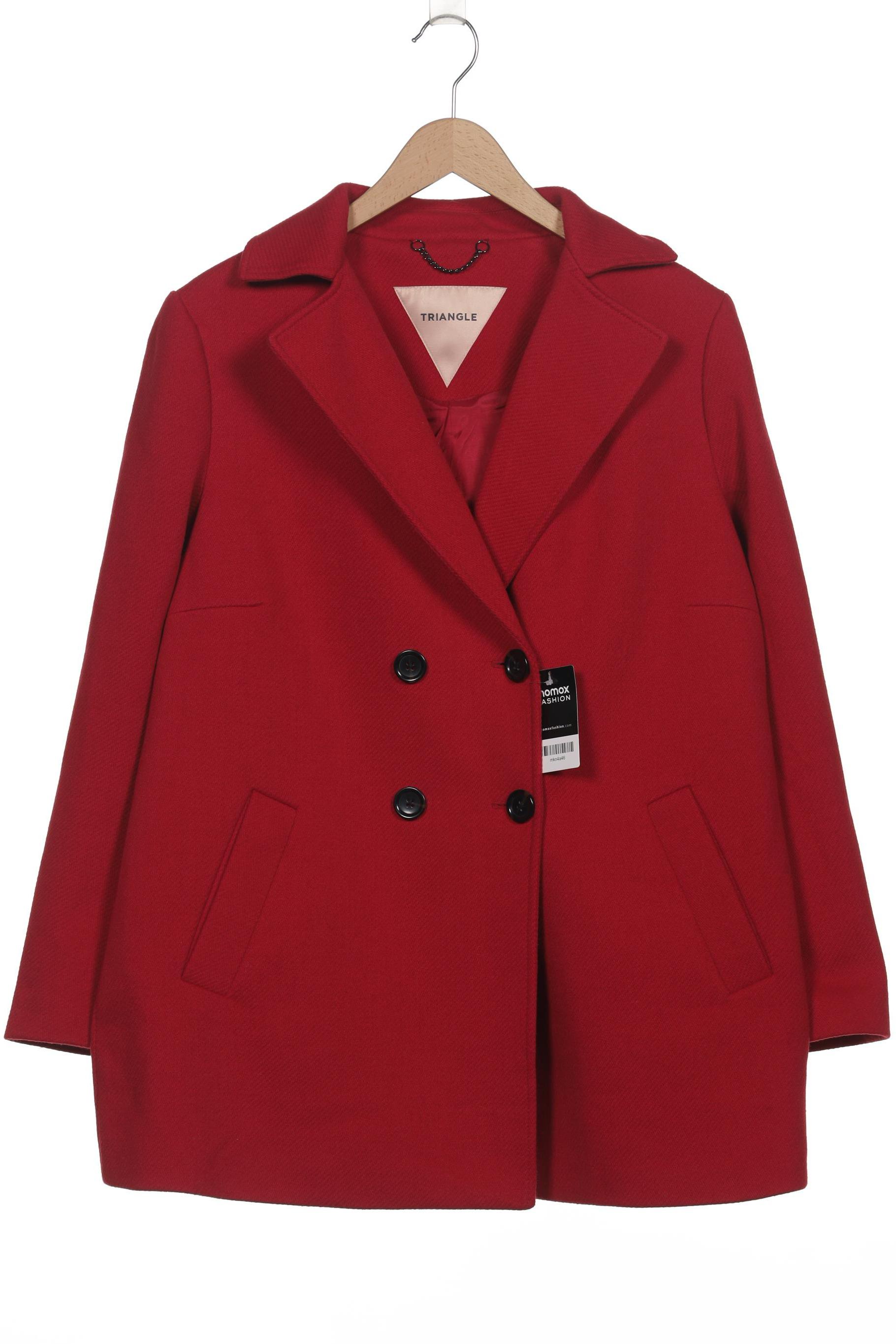 

Triangle Damen Jacke, rot, Gr. 46