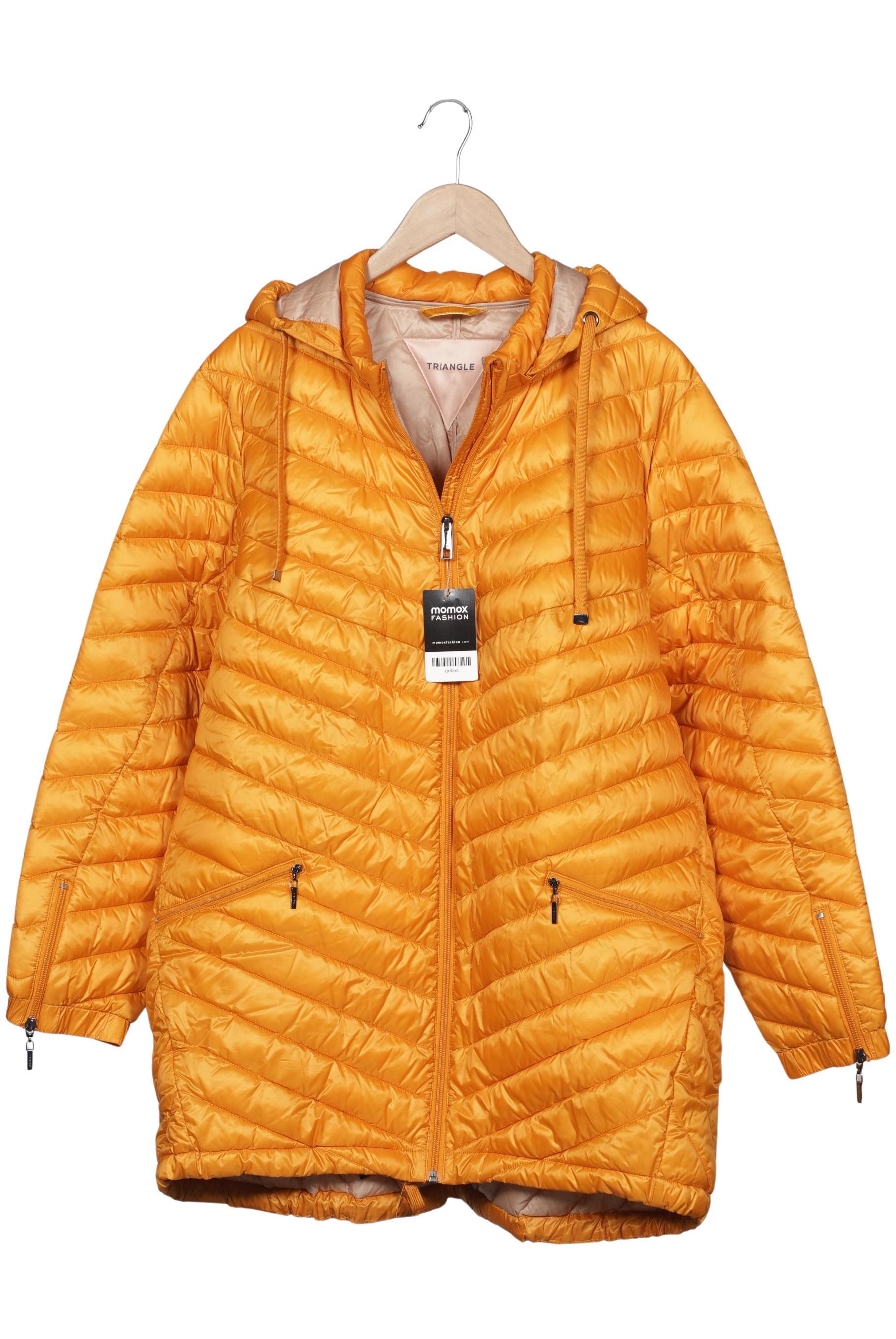 

Triangle Damen Jacke, gelb, Gr. 50