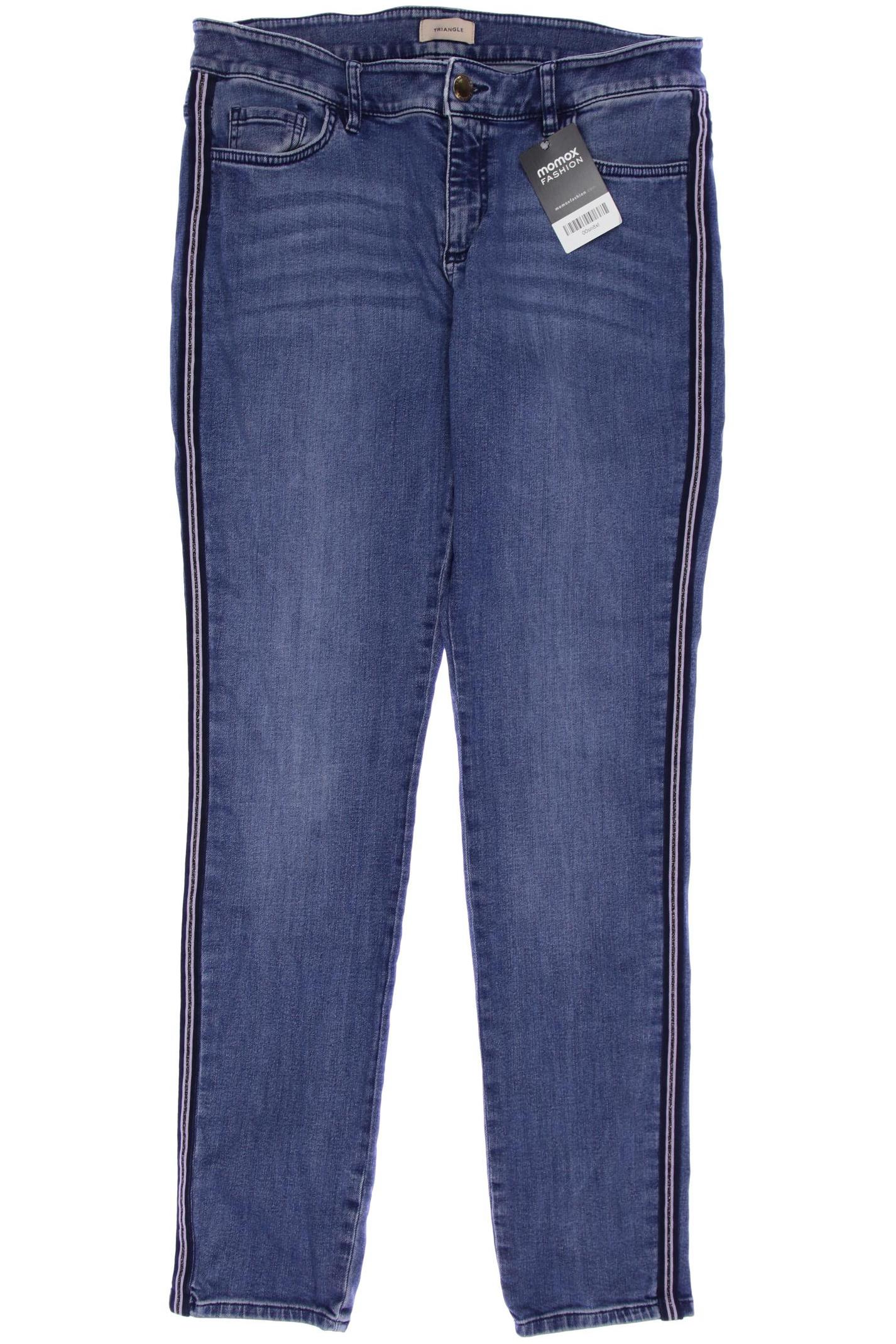 

Triangle Damen Jeans, blau, Gr. 40