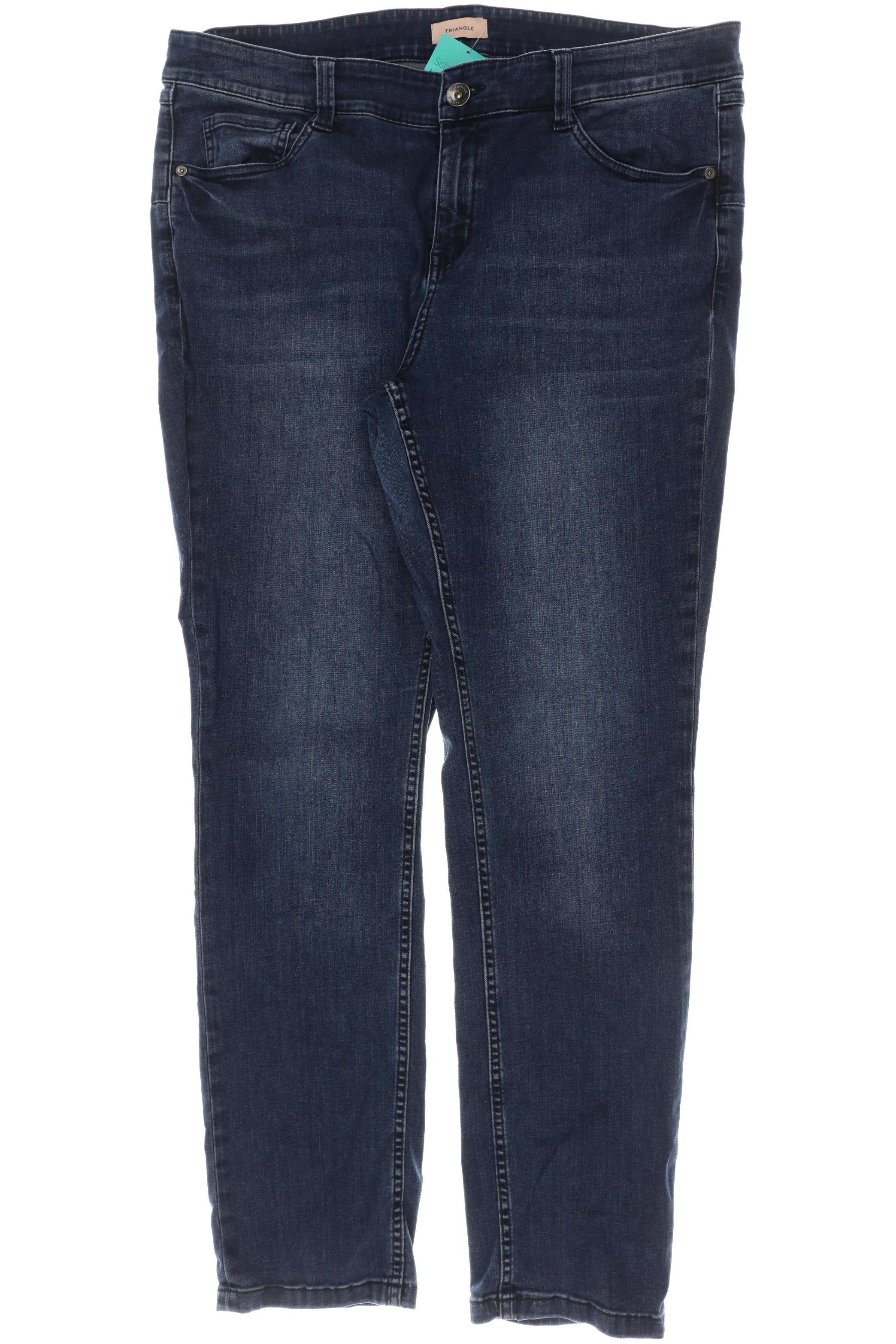 

Triangle Damen Jeans, blau, Gr. 46