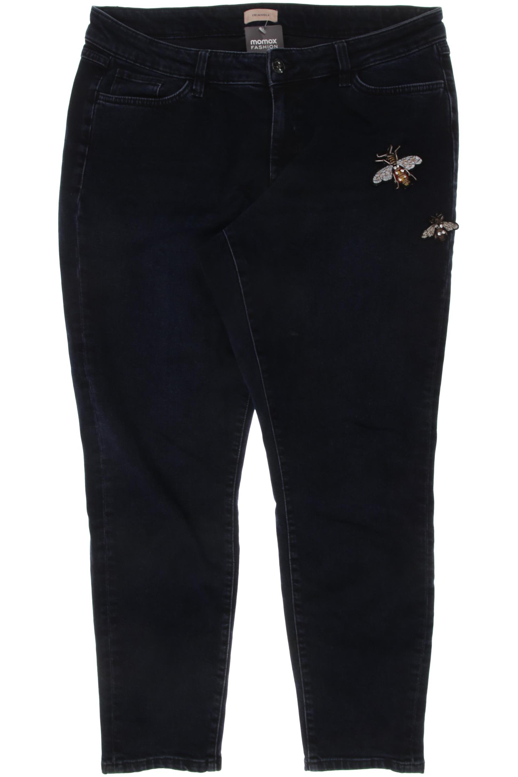 

Triangle Damen Jeans, blau, Gr. 36