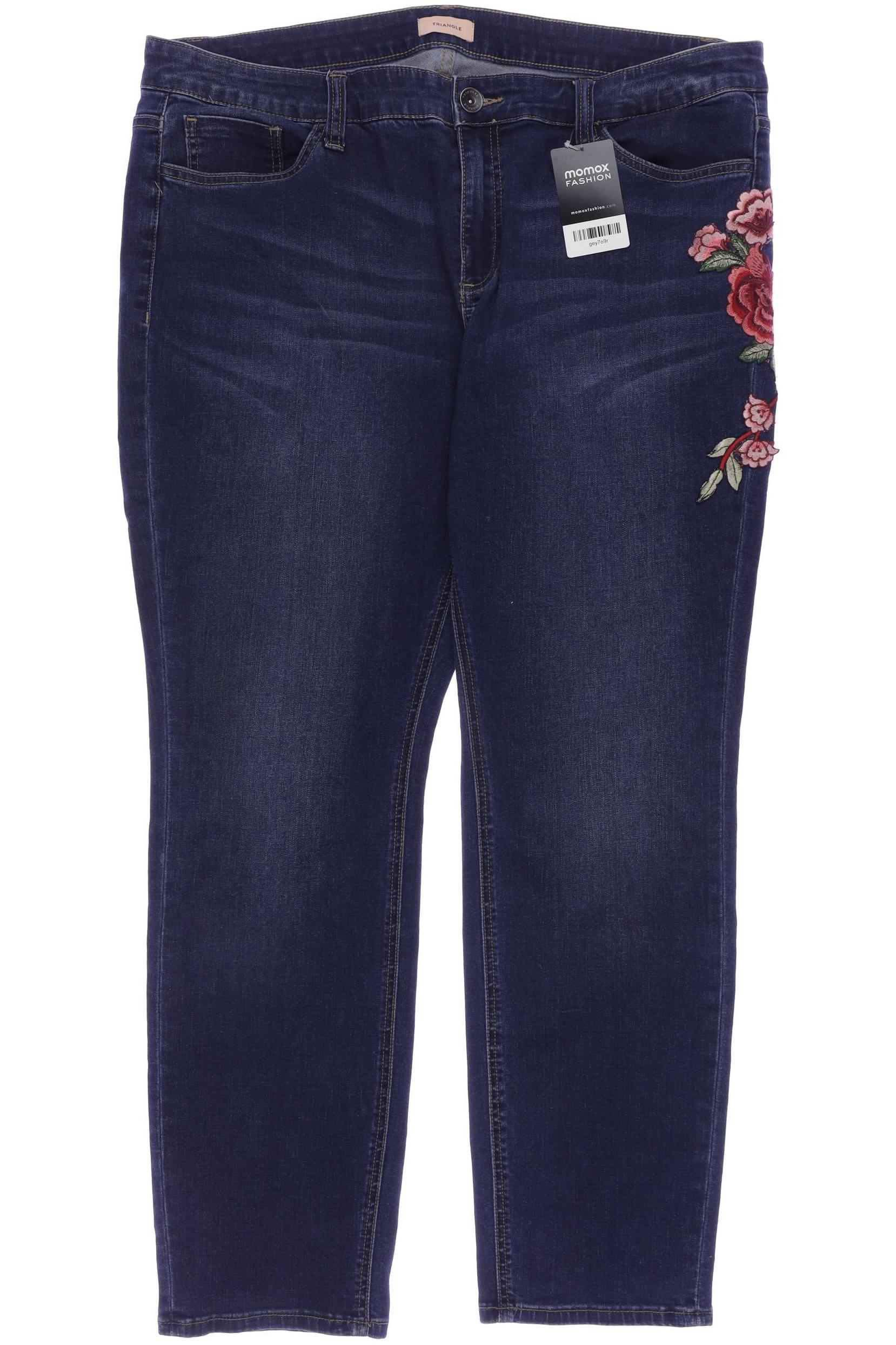 

Triangle Damen Jeans, marineblau, Gr. 46