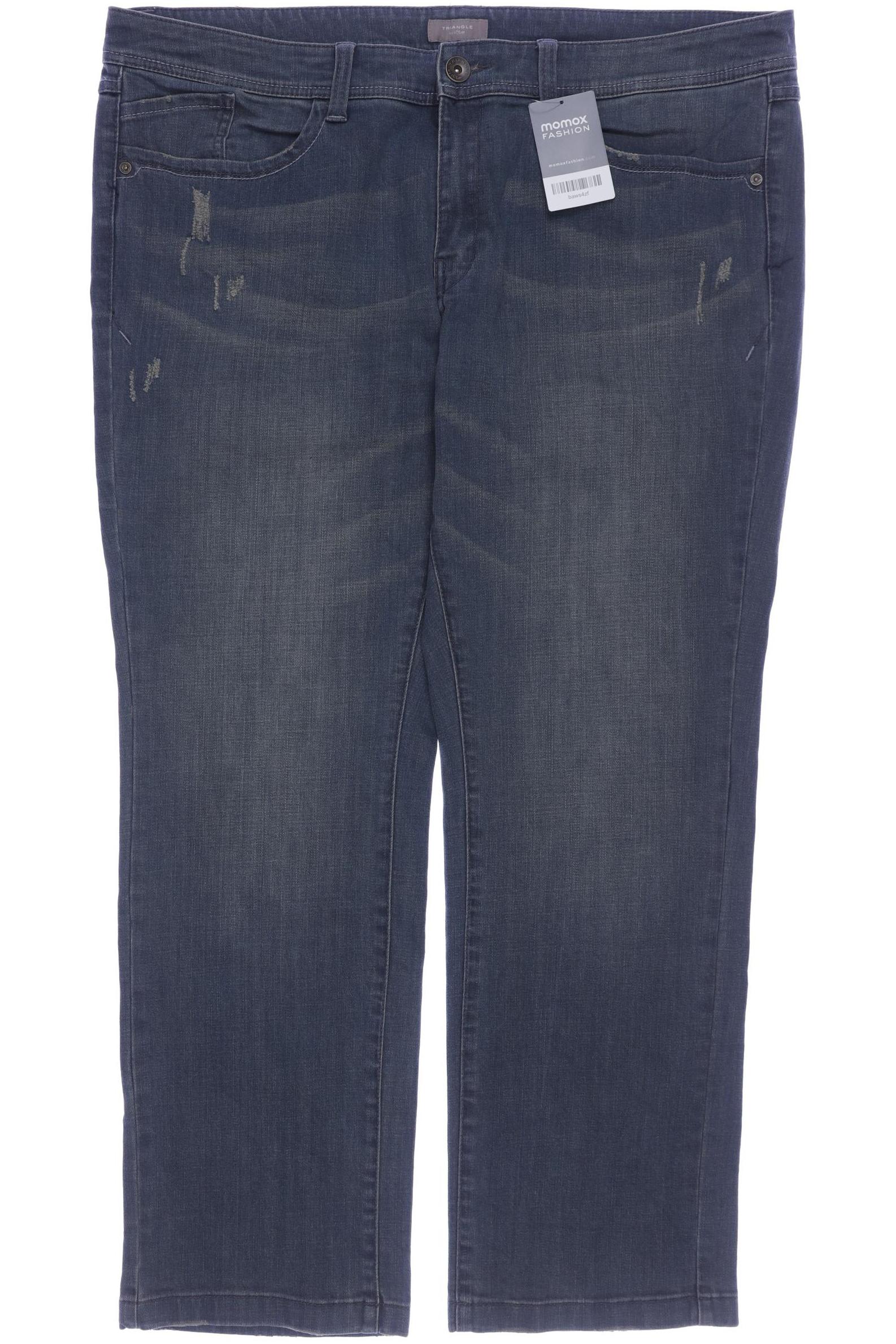 

Triangle Damen Jeans, blau, Gr. 50