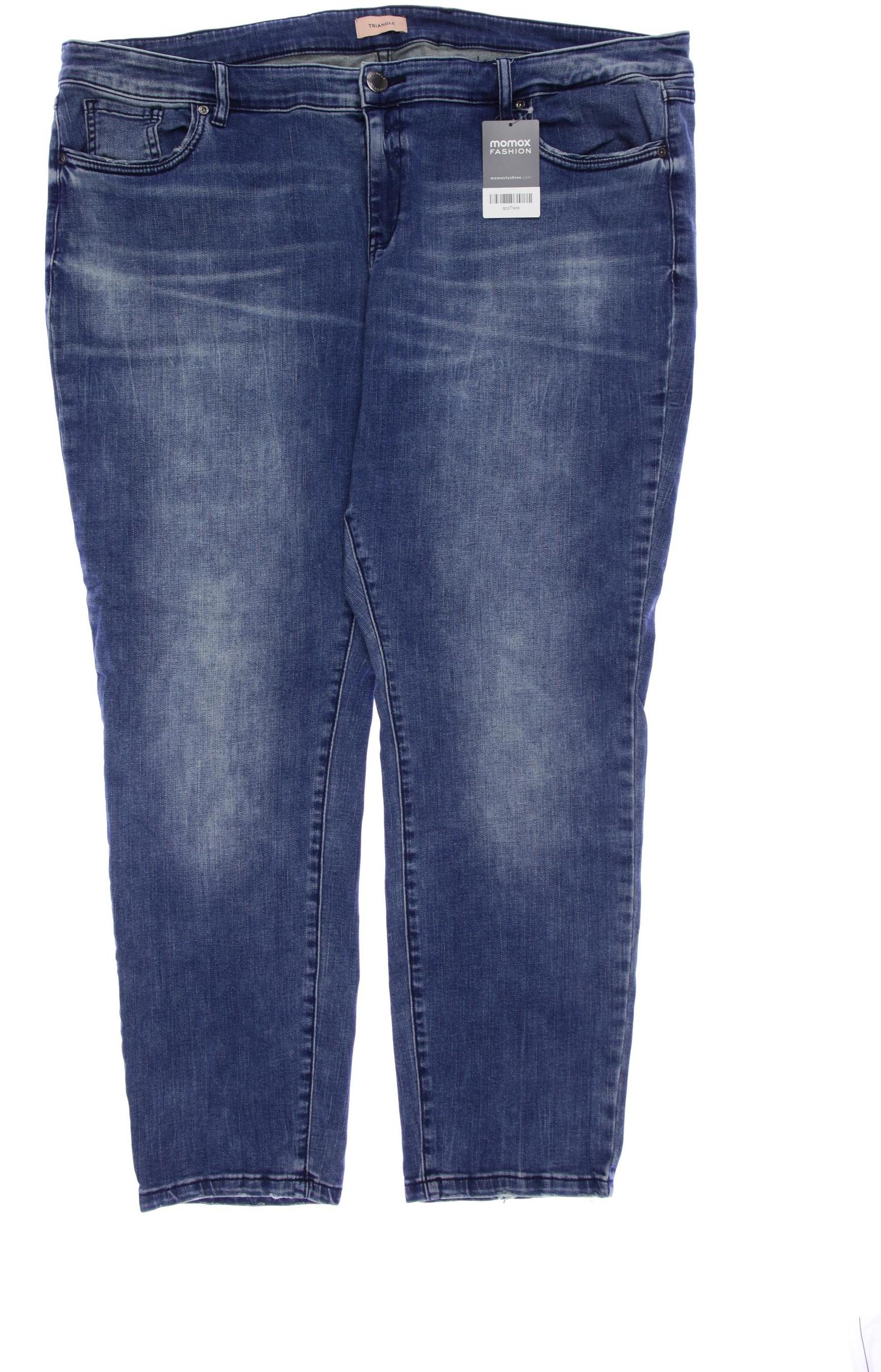 

TRIANGLE Damen Jeans, blau
