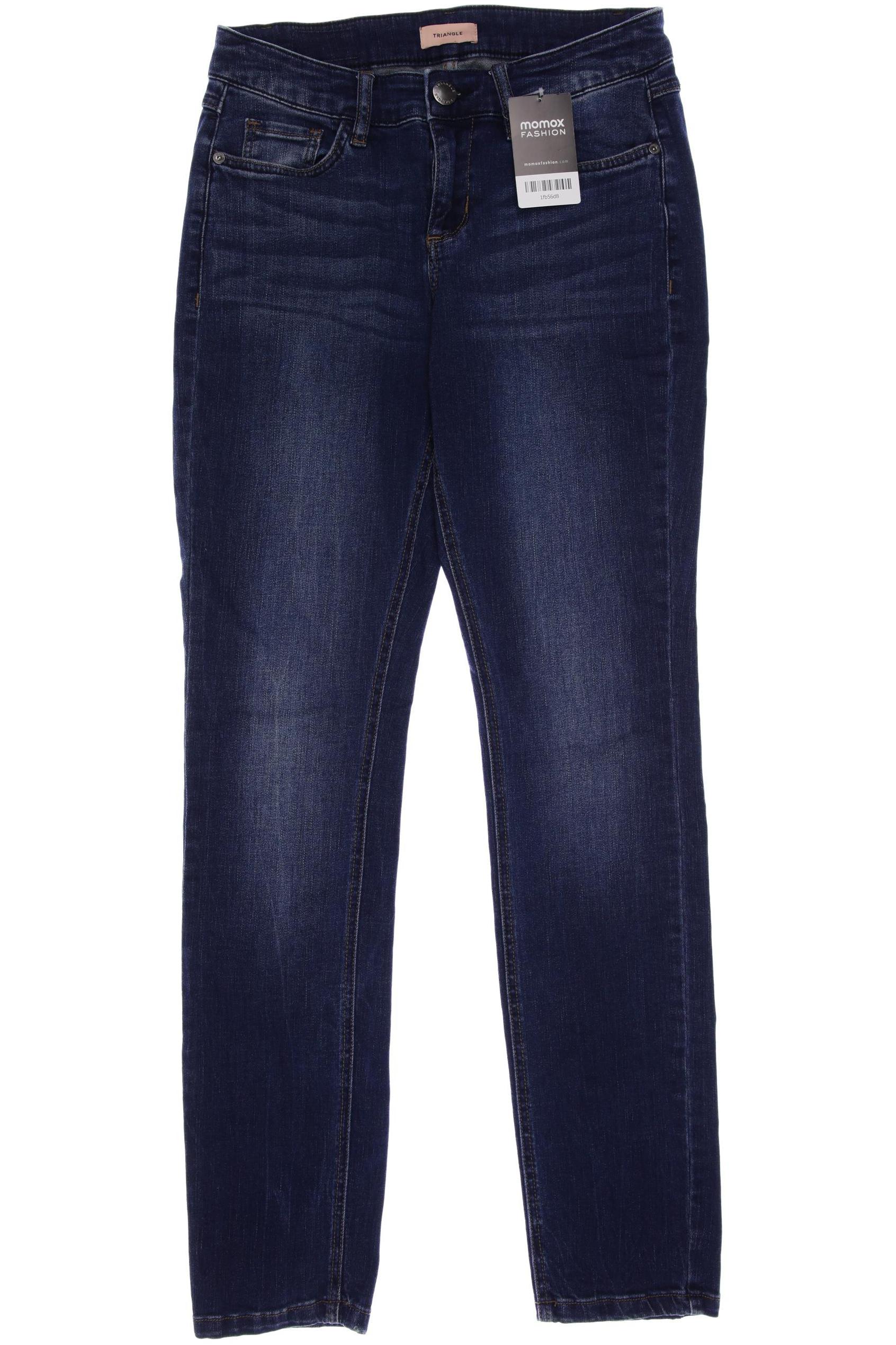 

Triangle Damen Jeans, blau, Gr. 36