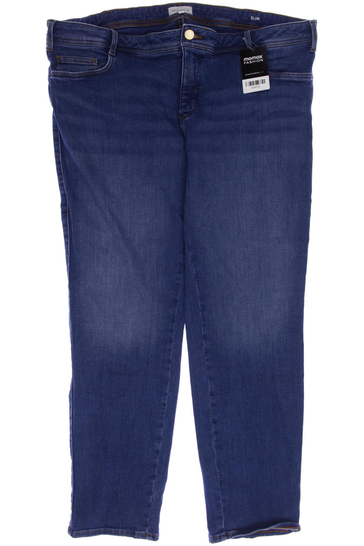 

Triangle Damen Jeans, blau, Gr. 50