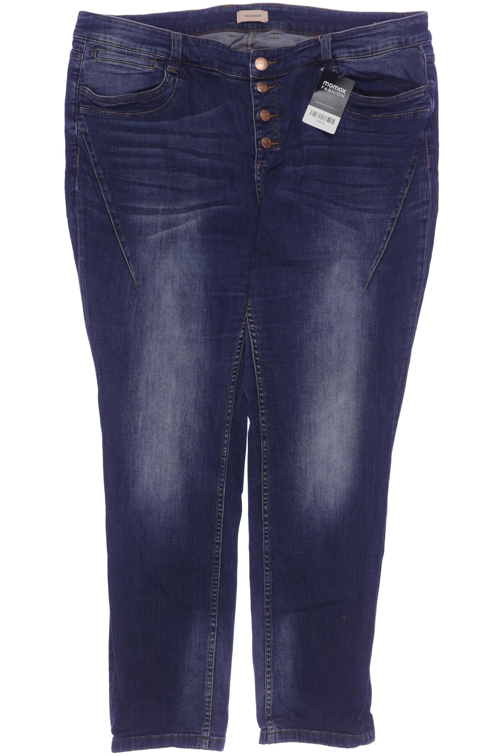 

Triangle Damen Jeans, marineblau, Gr. 48