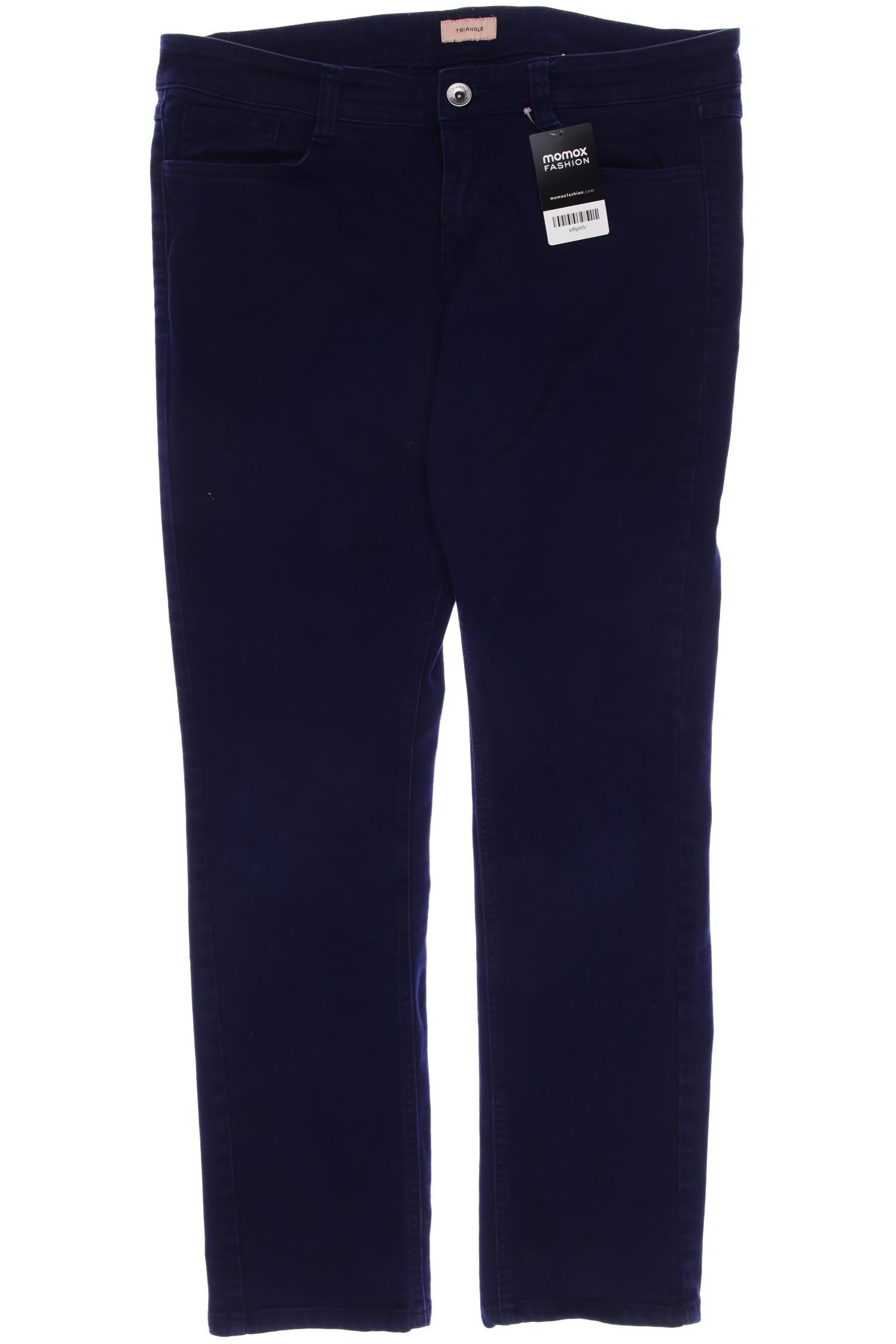 

Triangle Damen Jeans, marineblau, Gr. 46