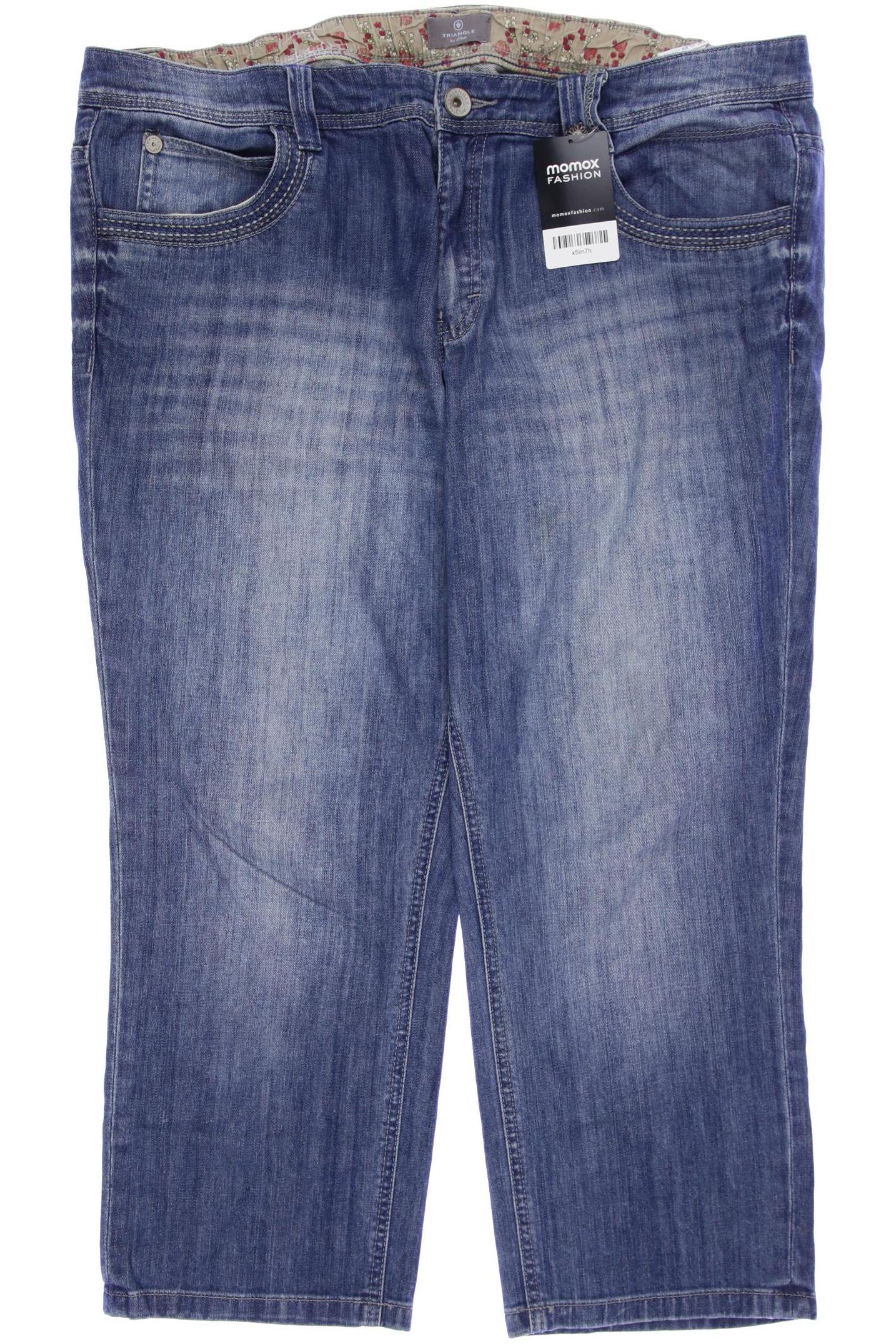 

Triangle Damen Jeans, blau, Gr. 46