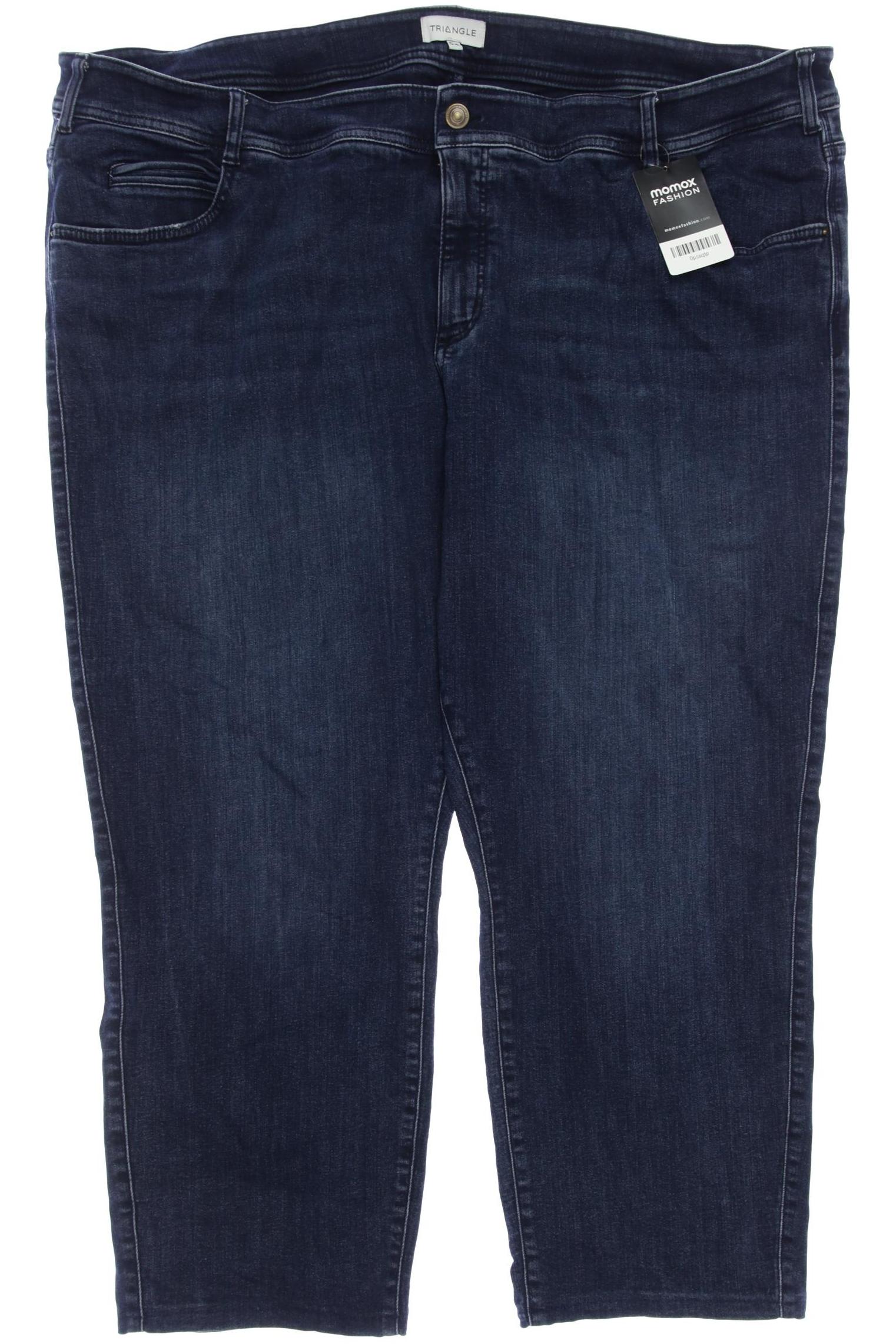 

Triangle Damen Jeans, blau, Gr. 54