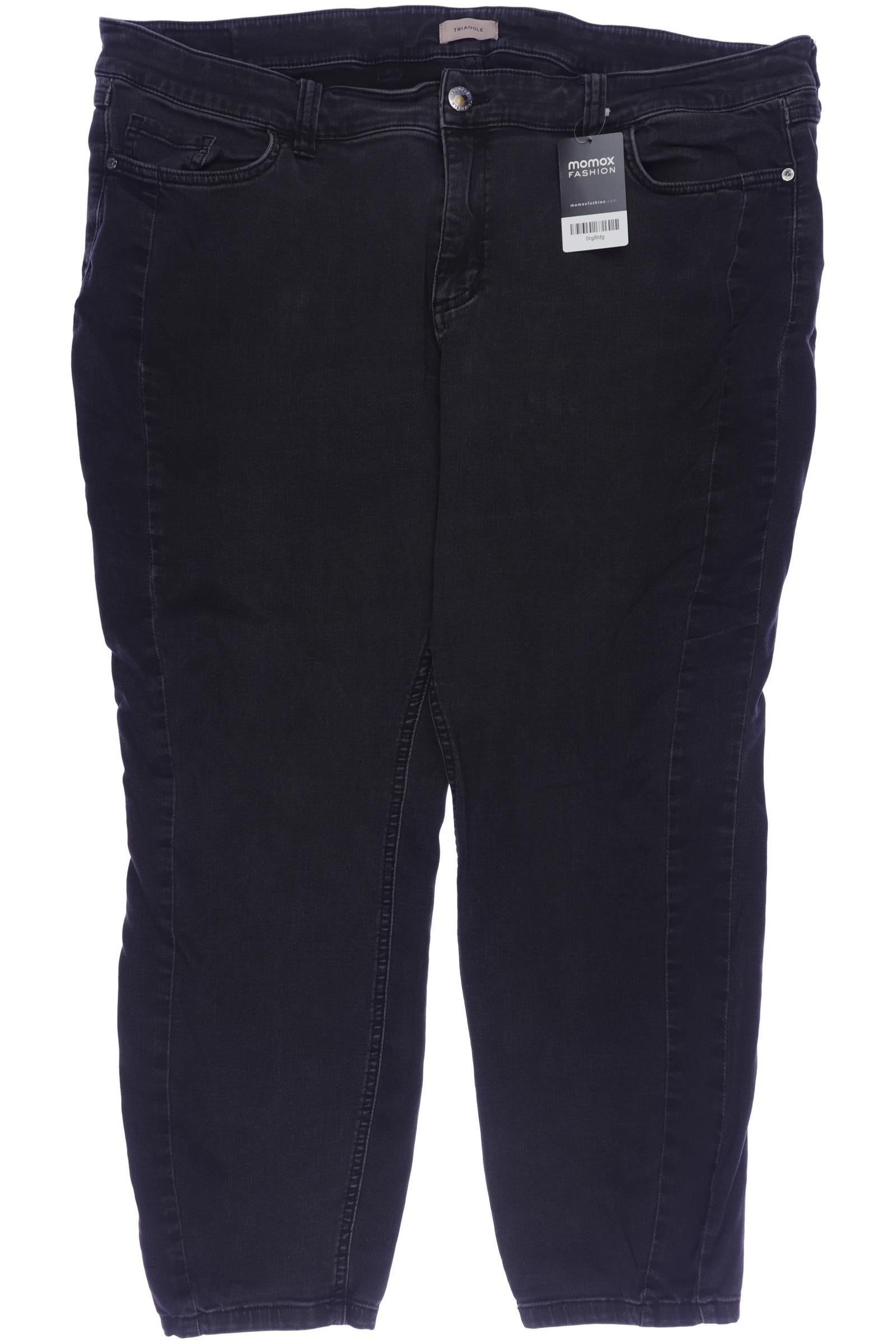 

Triangle Damen Jeans, grau, Gr. 44