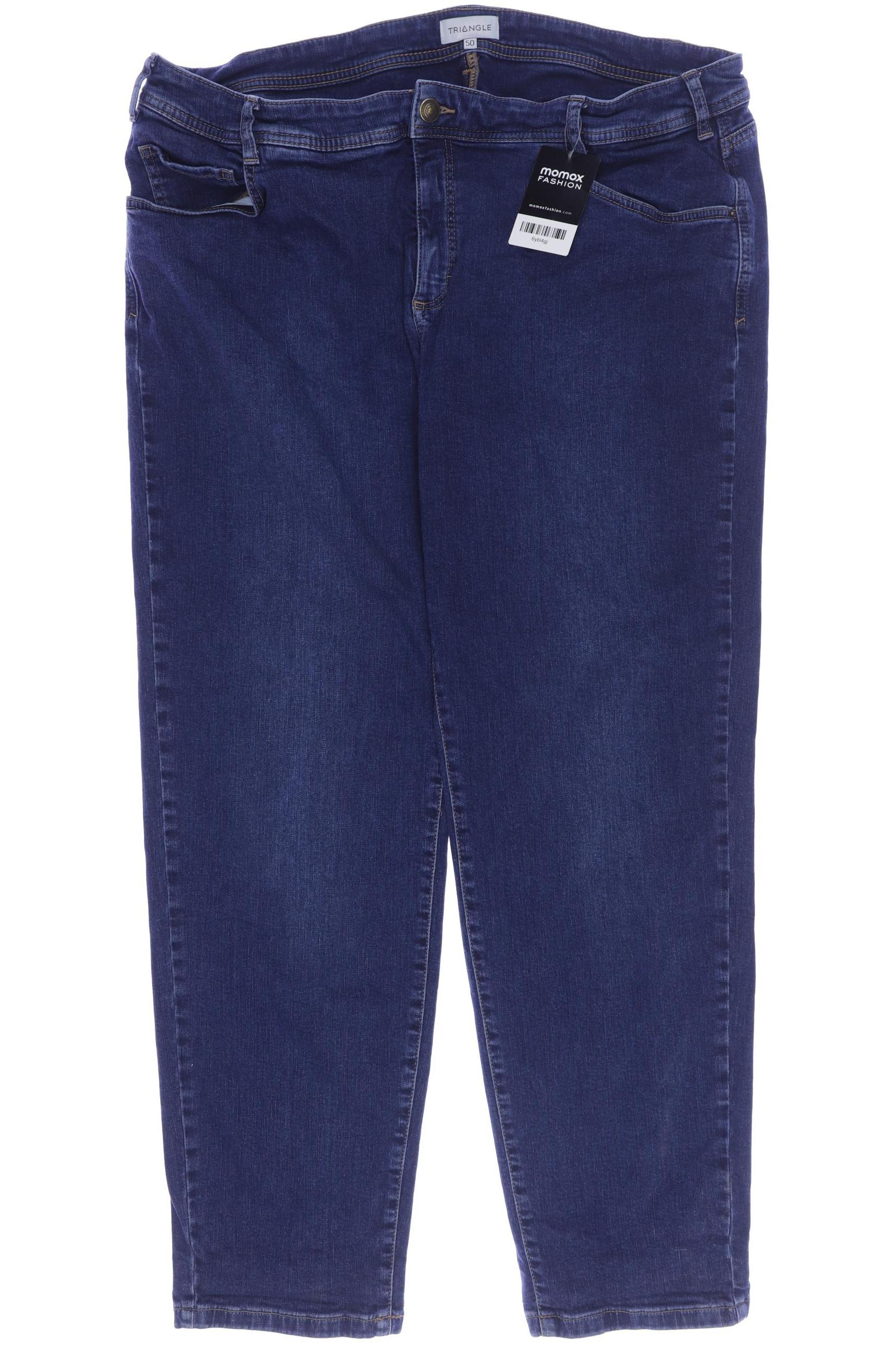 

Triangle Damen Jeans, blau, Gr. 50