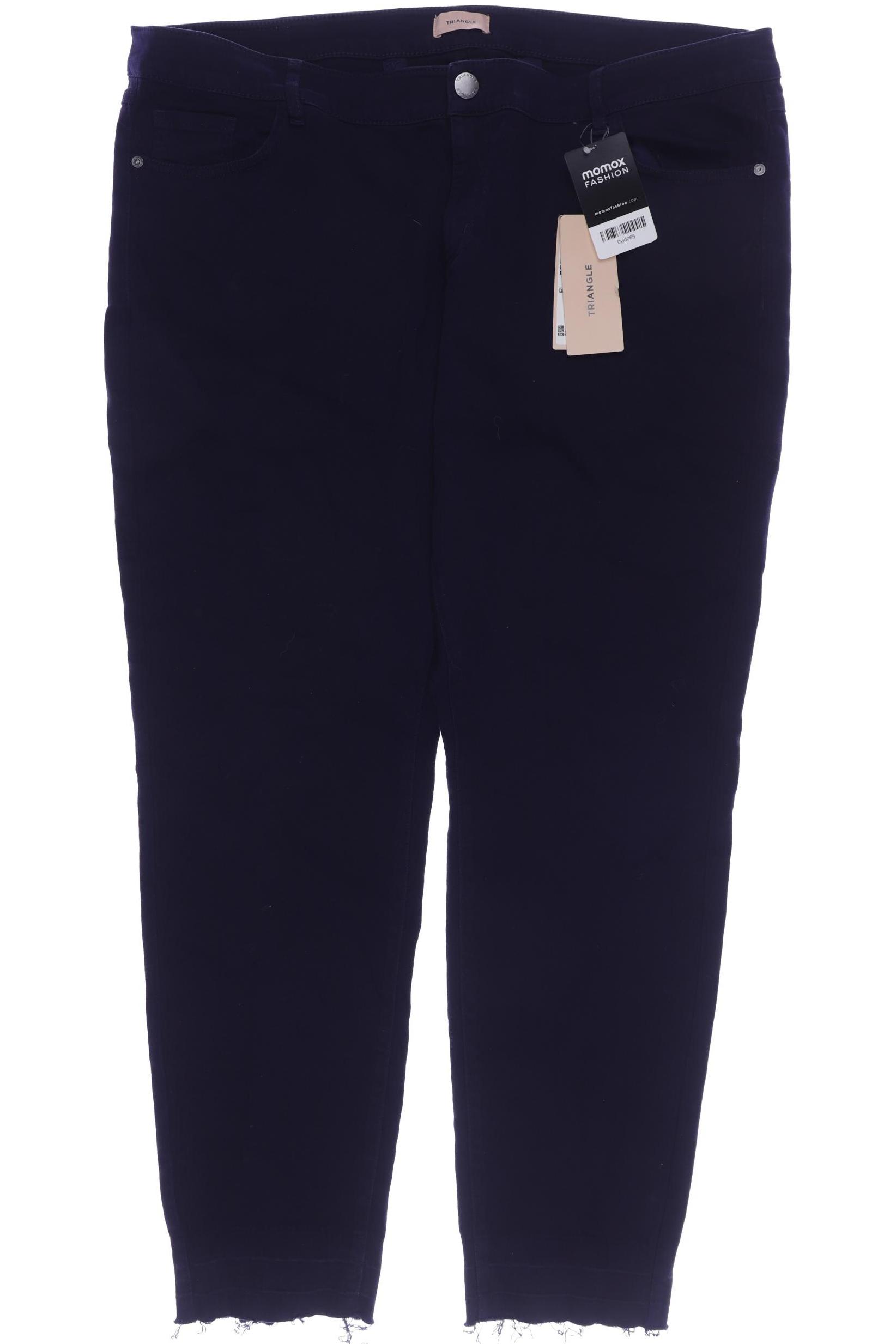 

TRIANGLE Damen Jeans, marineblau