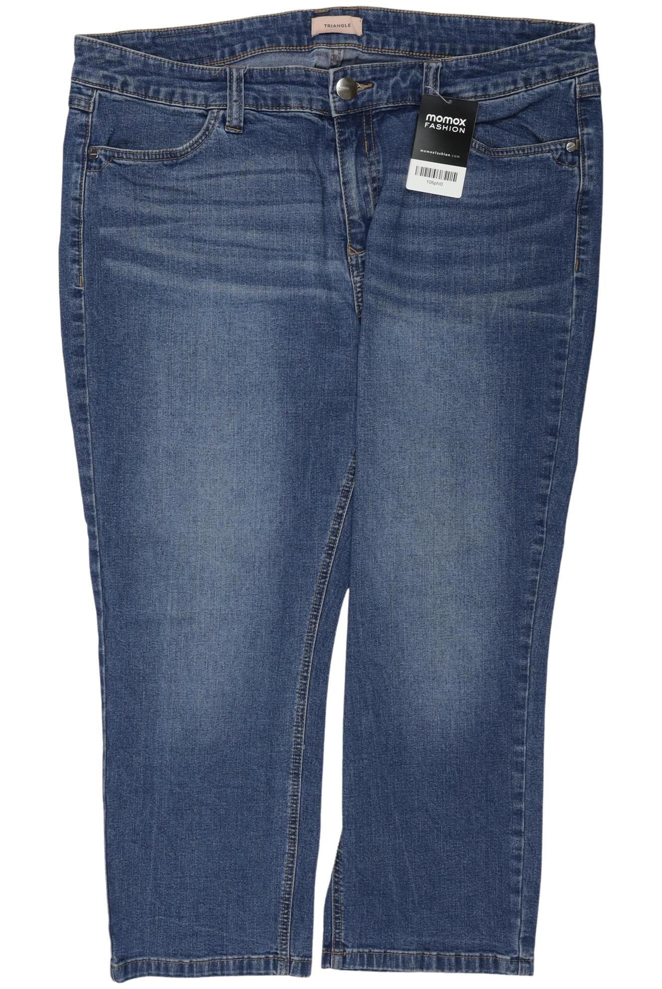 

Triangle Damen Jeans, blau, Gr. 35