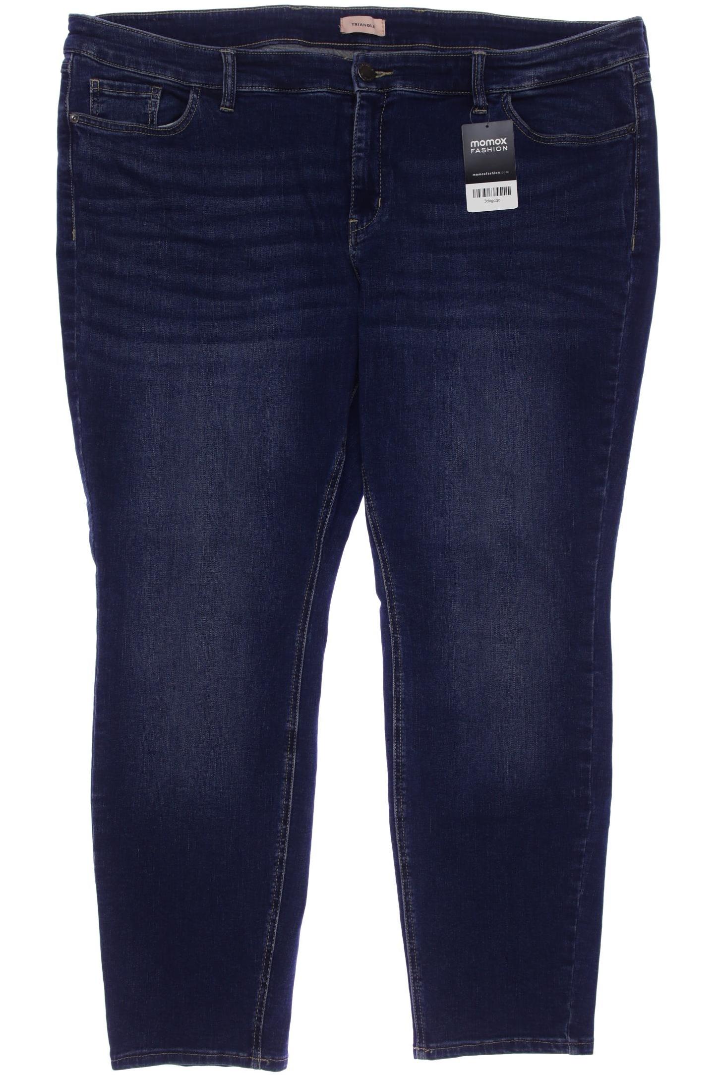 

Triangle Damen Jeans, marineblau, Gr. 52
