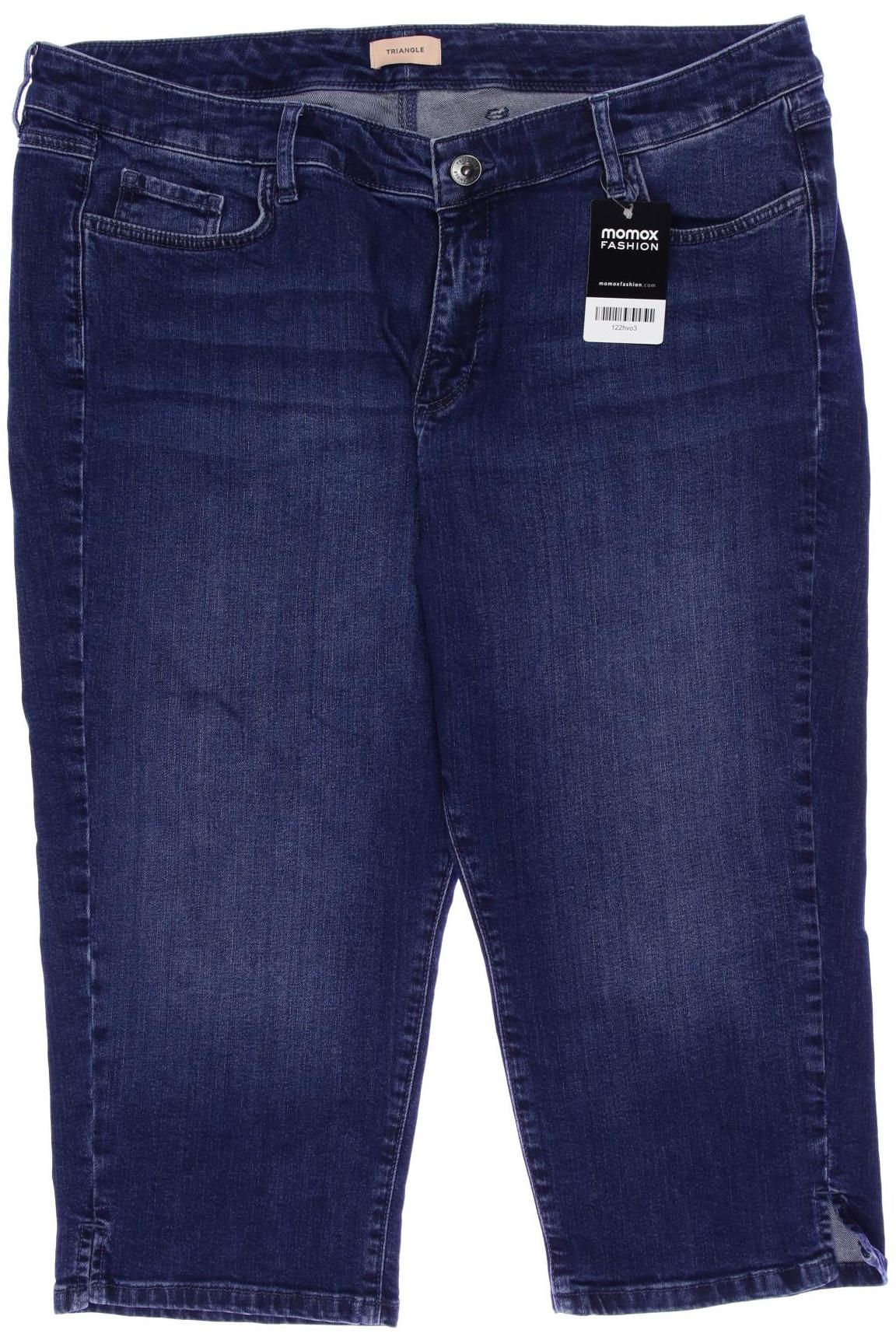 

Triangle Damen Jeans, blau, Gr. 50