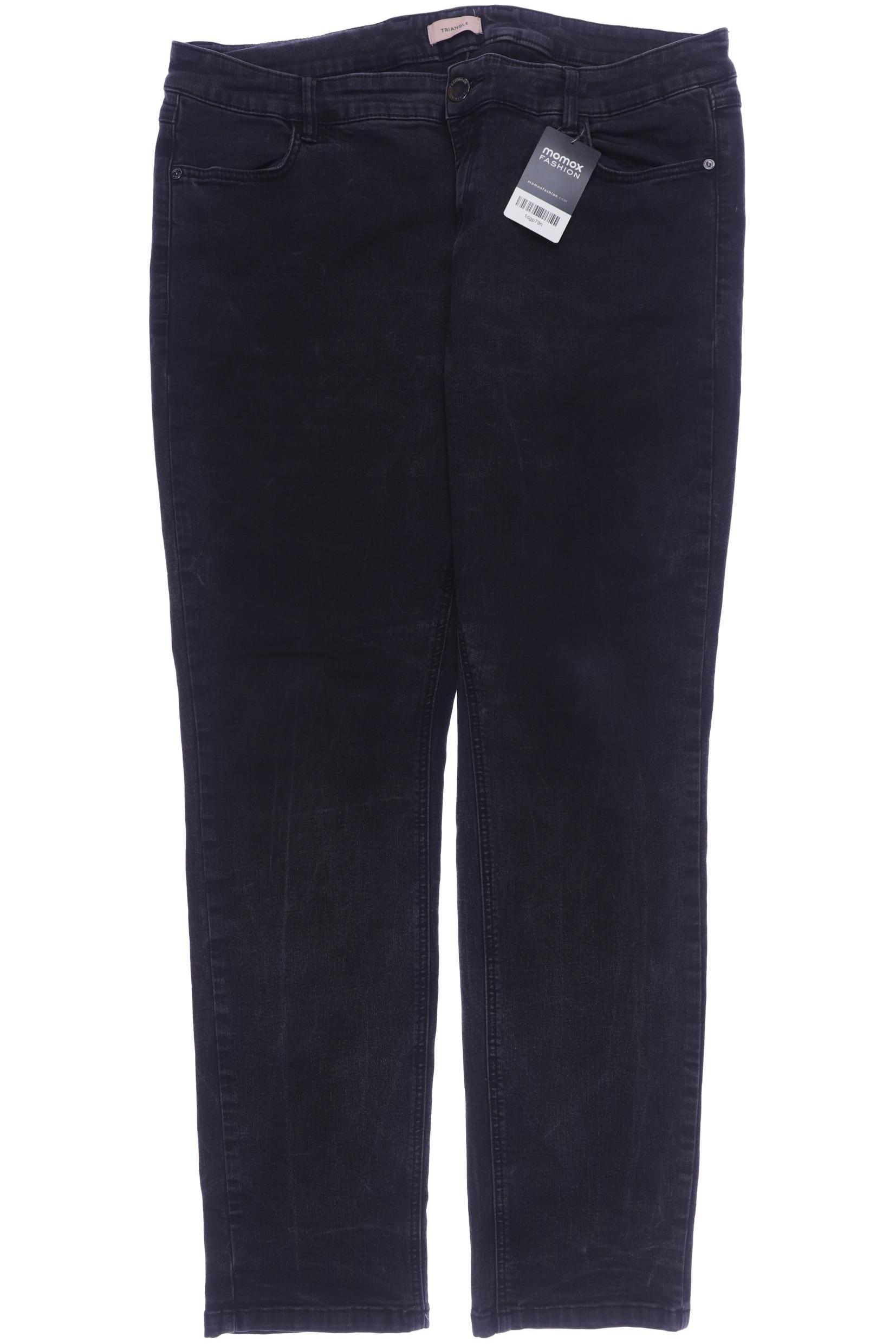 

Triangle Damen Jeans, schwarz, Gr. 36