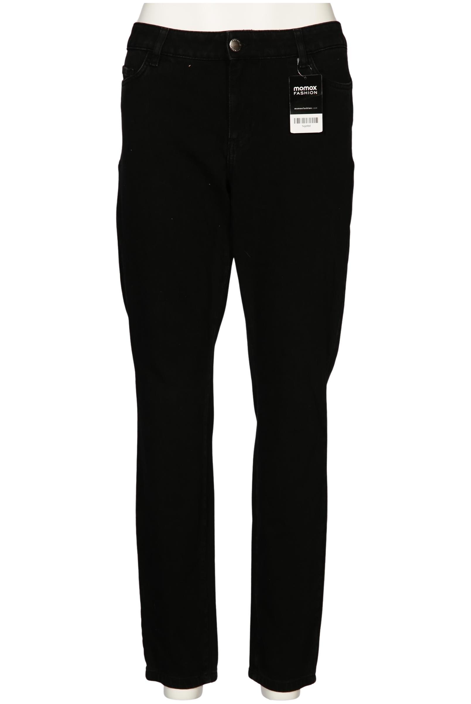 

Triangle Damen Jeans, schwarz, Gr. 44