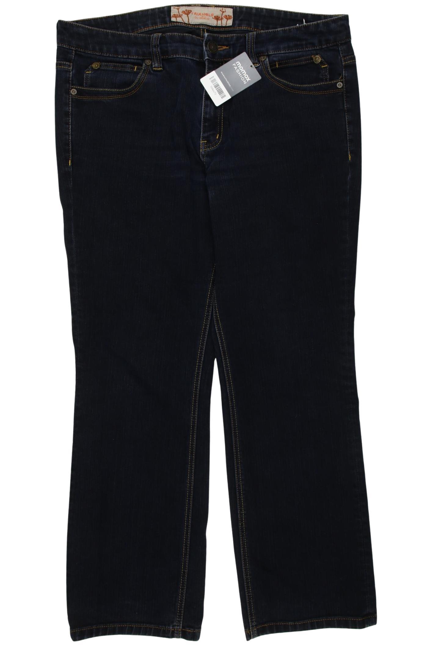 

Triangle Damen Jeans, marineblau, Gr. 44