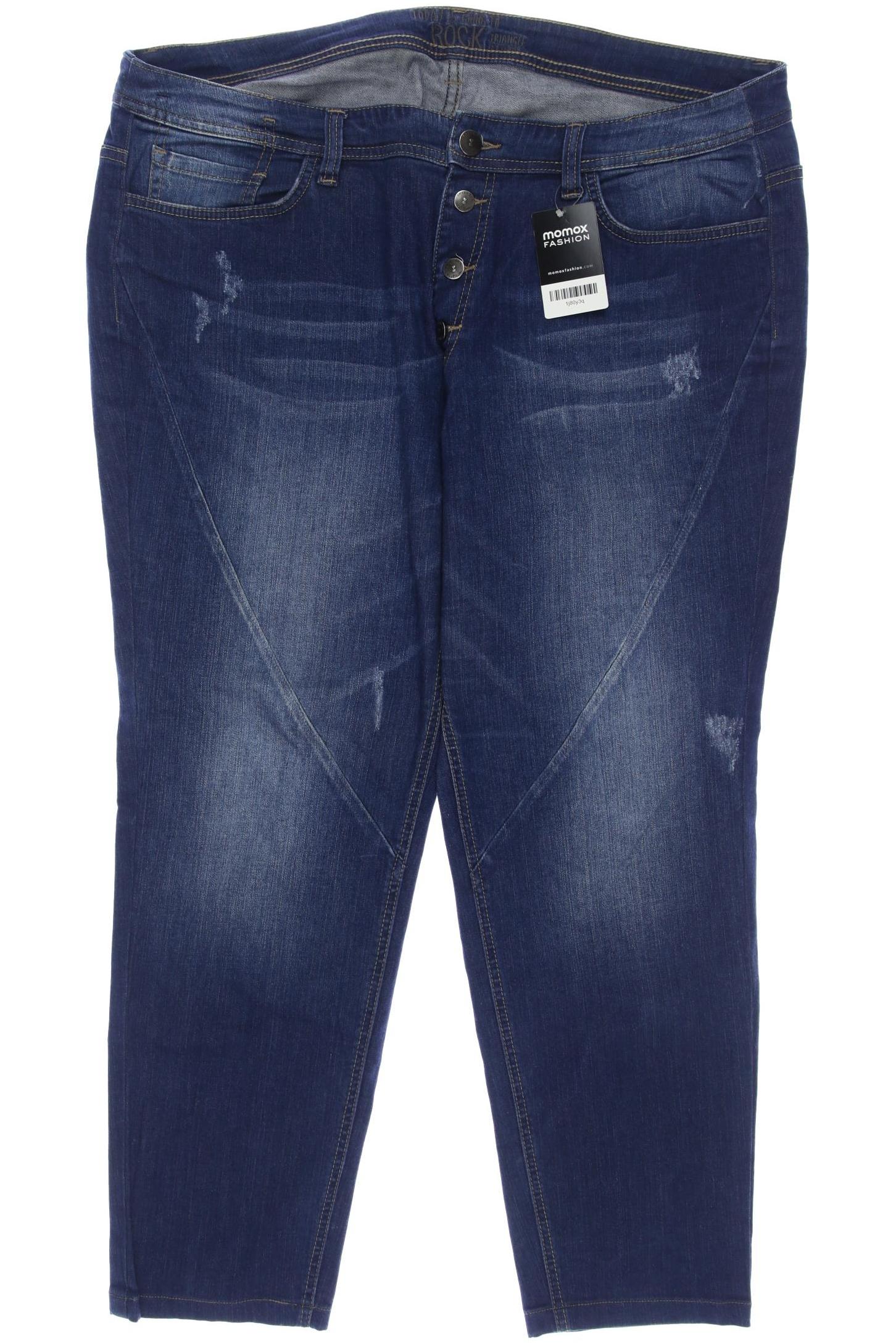 

Triangle Damen Jeans, blau, Gr. 42