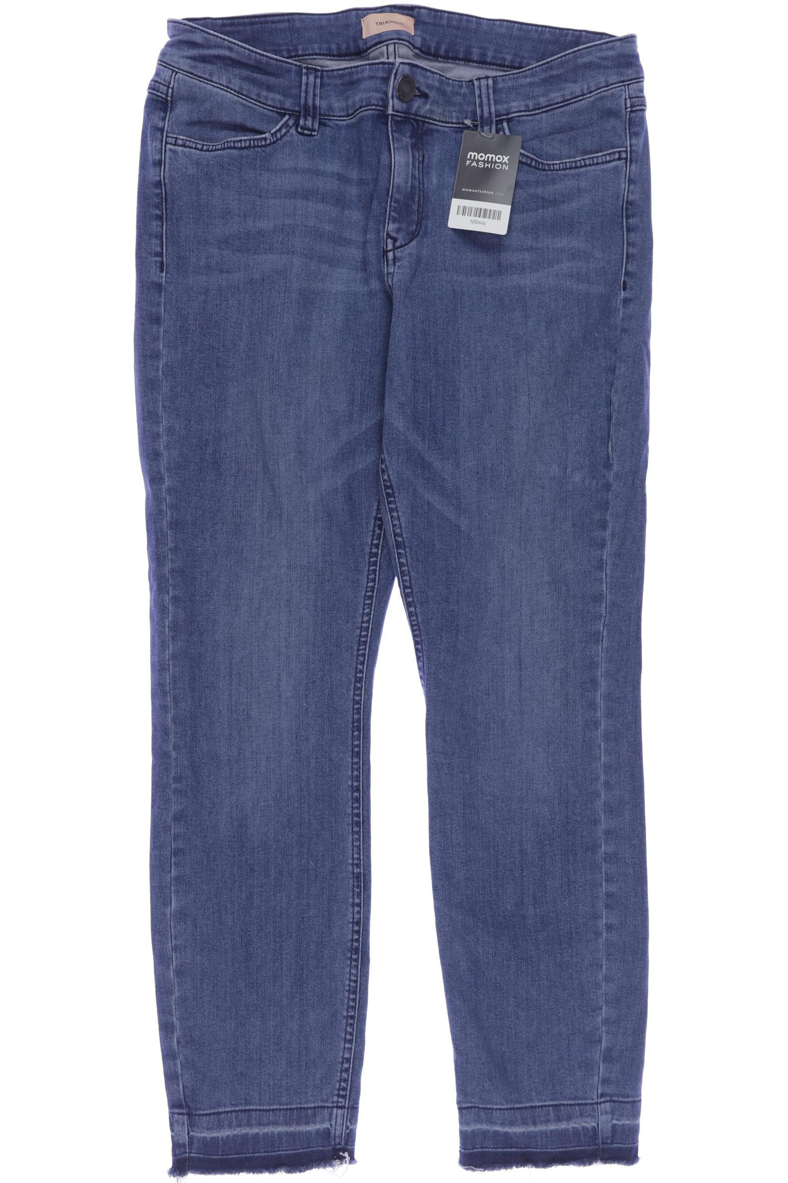 

Triangle Damen Jeans, blau, Gr. 42