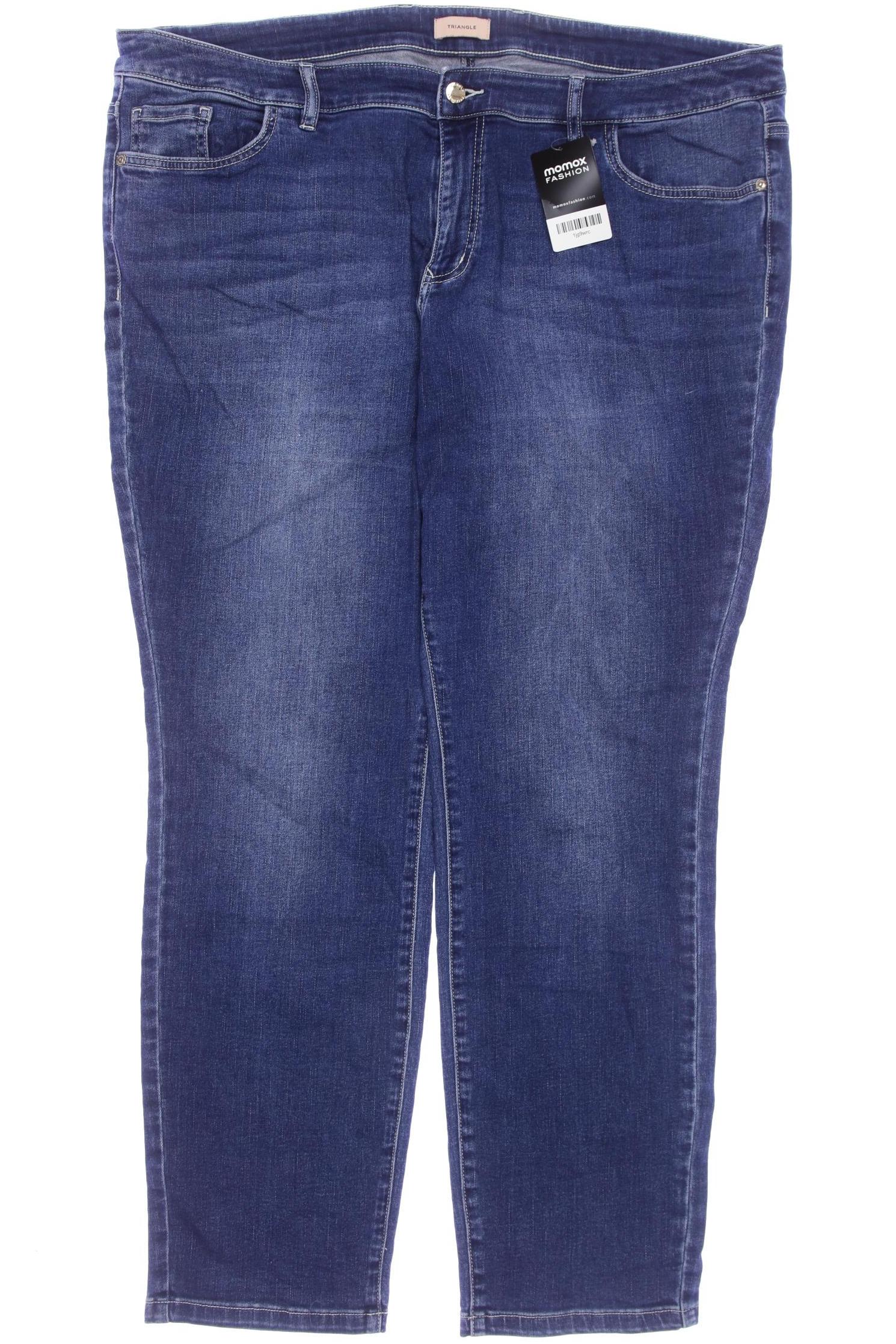

Triangle Damen Jeans, marineblau, Gr. 50