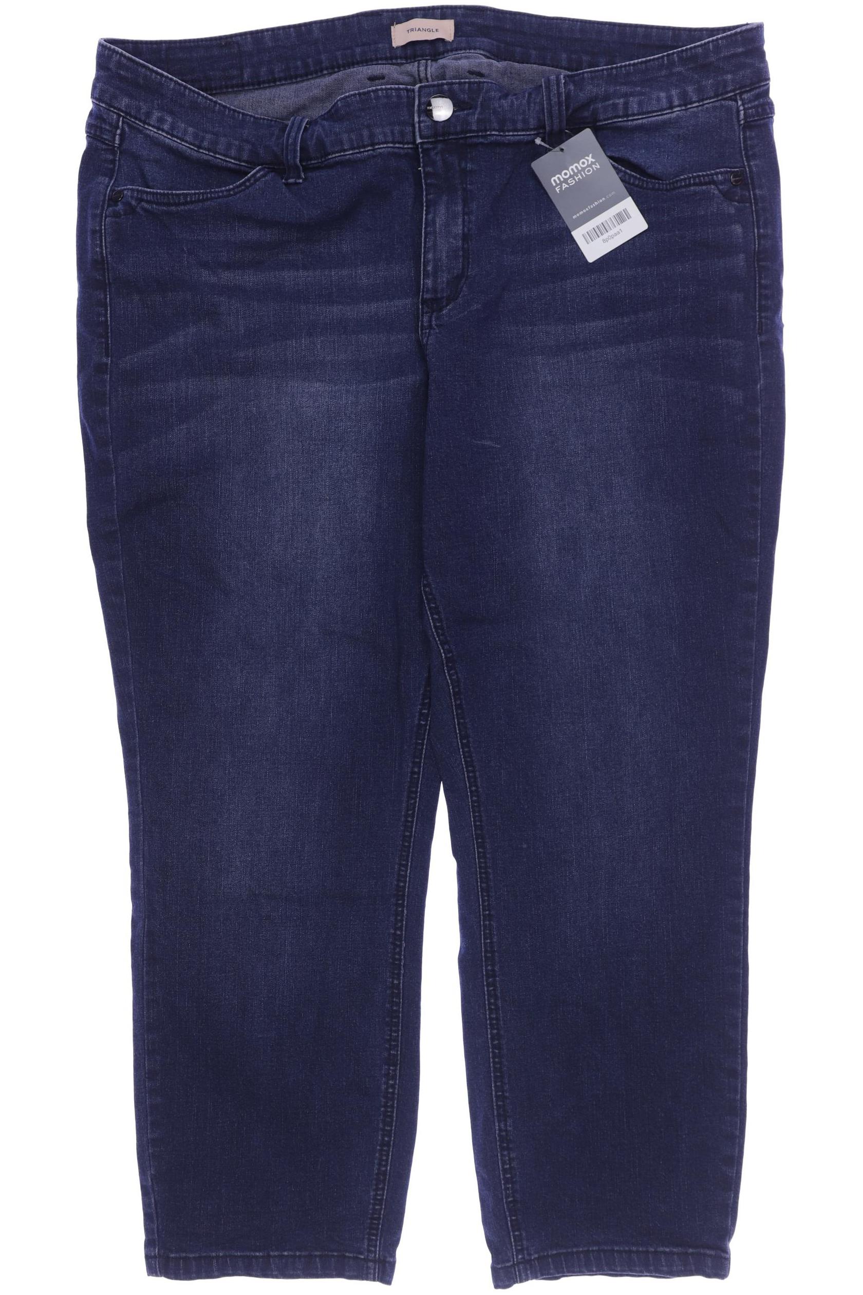 

Triangle Damen Jeans, blau, Gr. 48