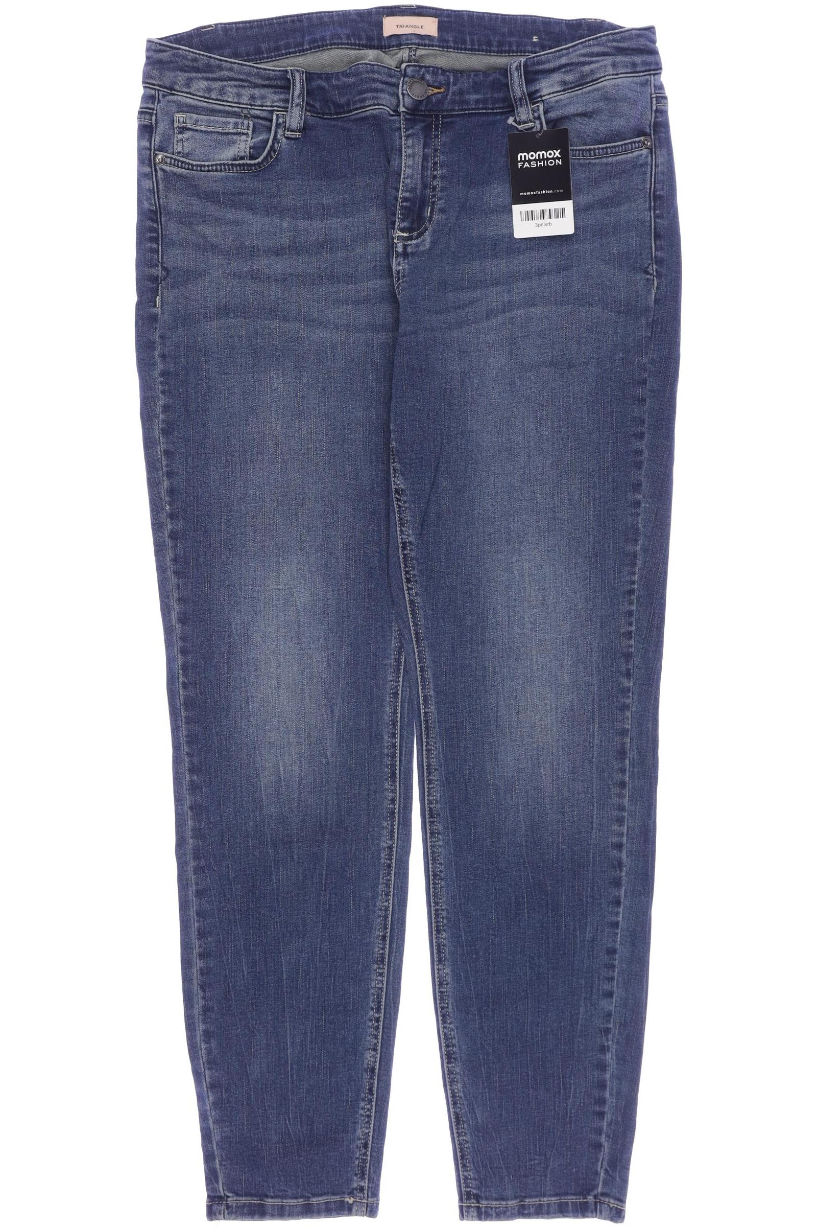 

Triangle Damen Jeans, marineblau, Gr. 42