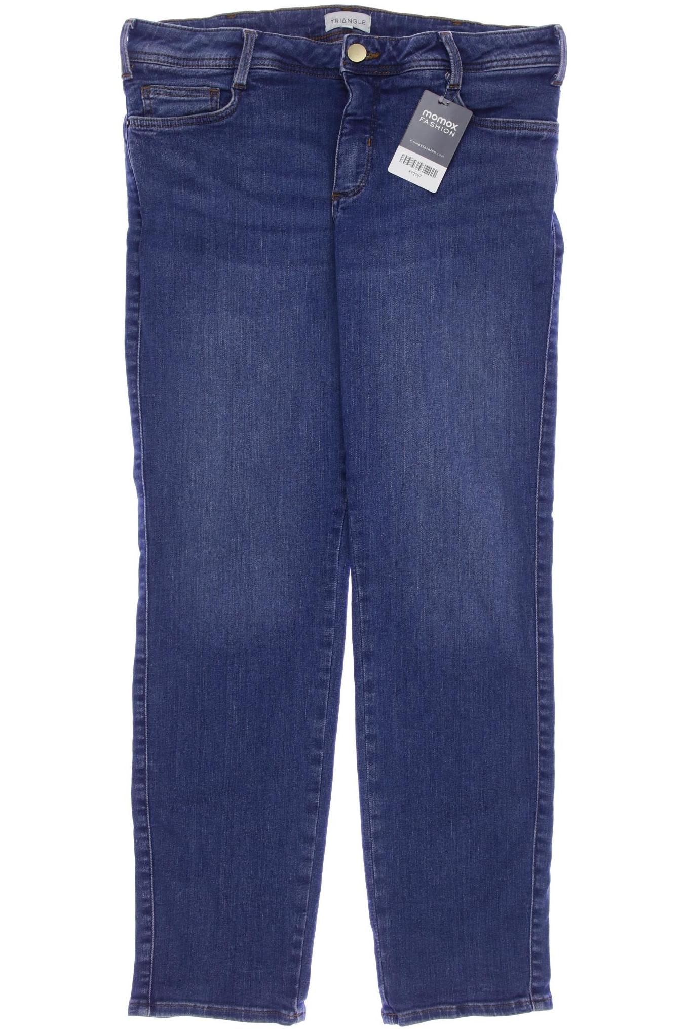

Triangle Damen Jeans, blau, Gr. 44